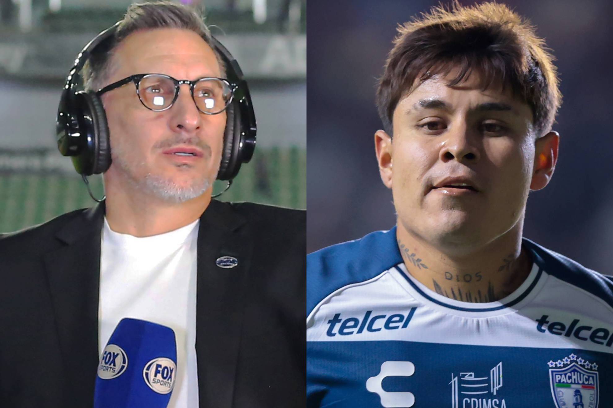 Chaco Gim�nez y Chofis L�pez.