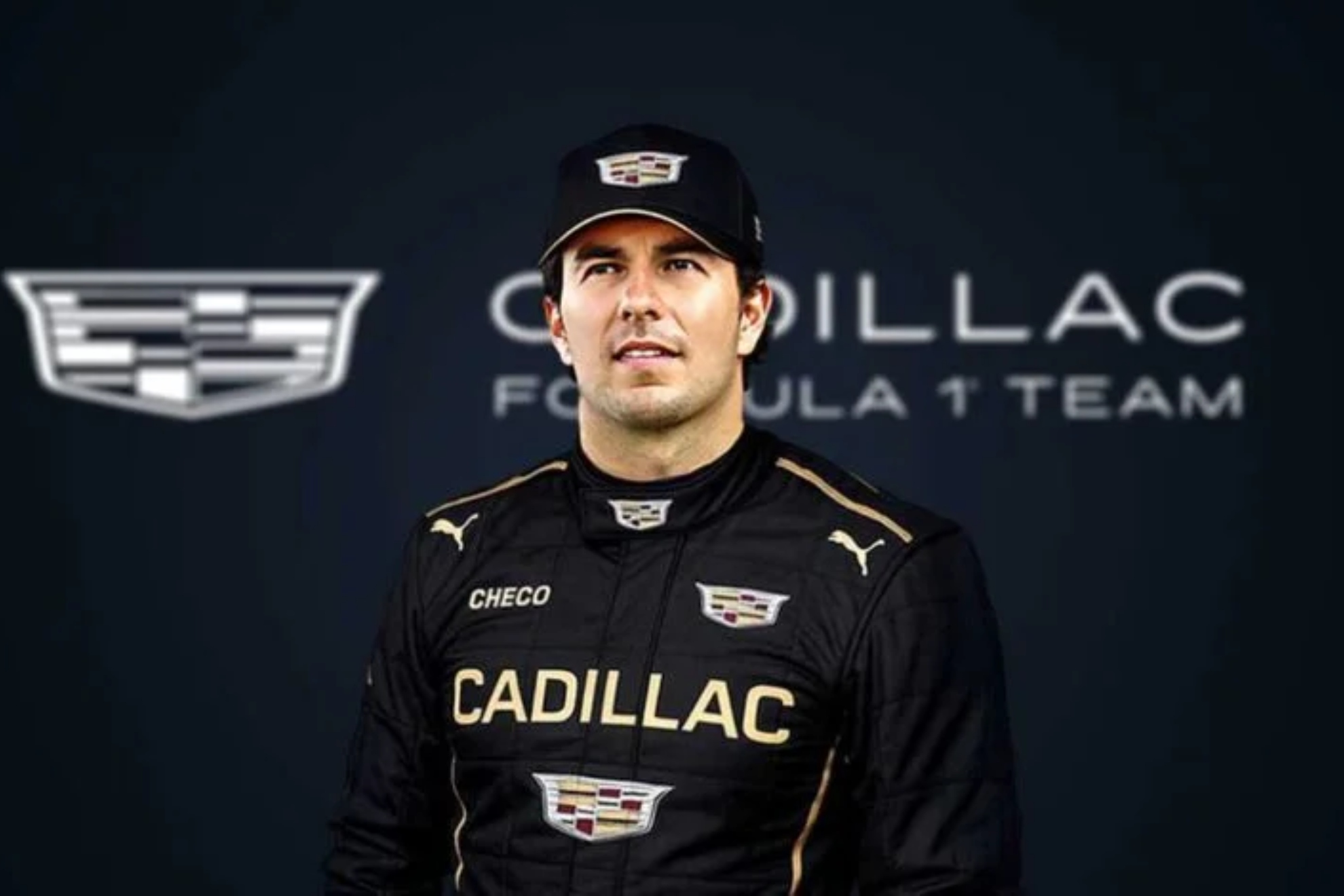 Checo P�rez, con Cadillac