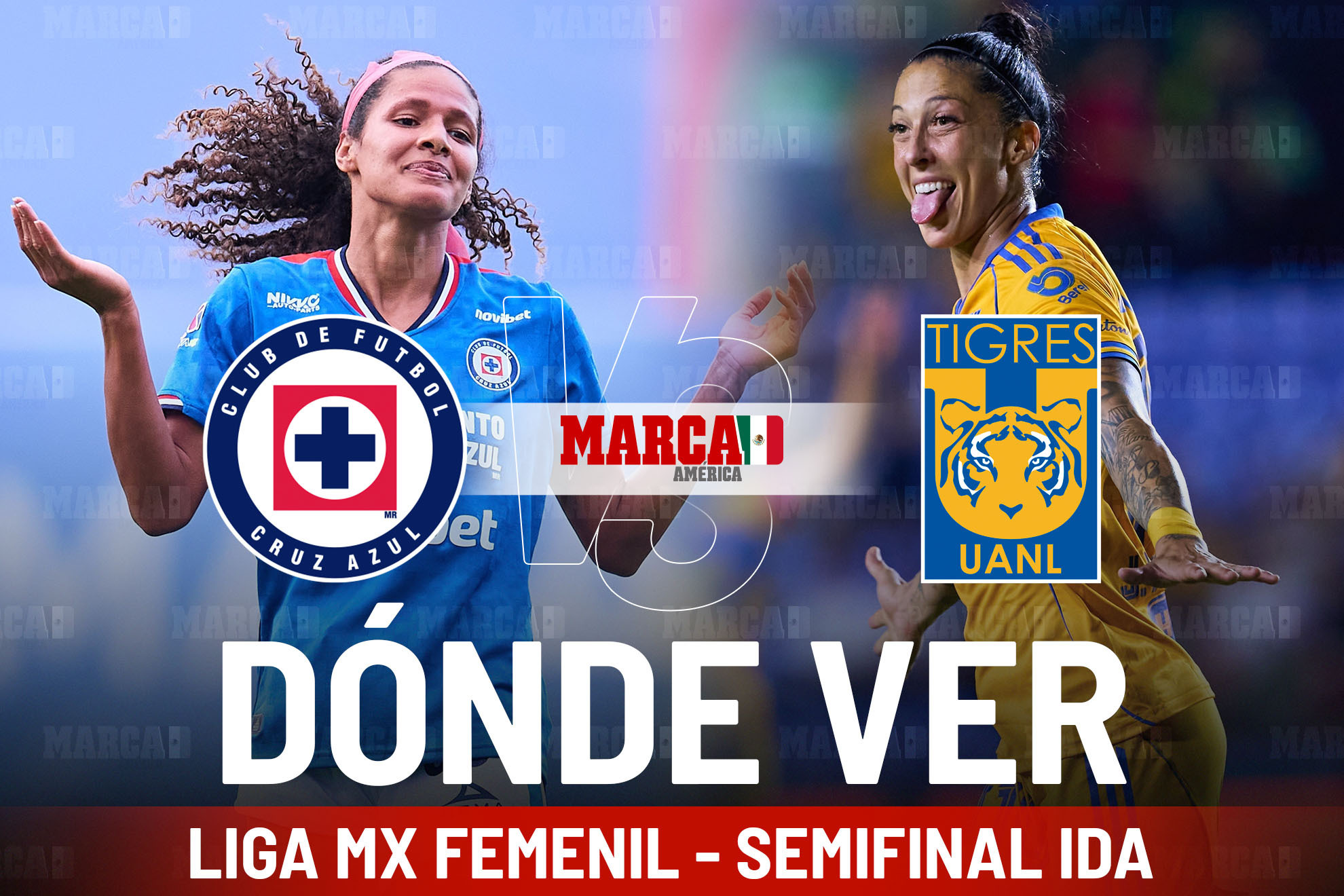 Cruz Azul vs Tigres Femenil : D�nde ver, horario y posibles alineaciones del partido de semifinales de la Liga MX Femenil 2025
