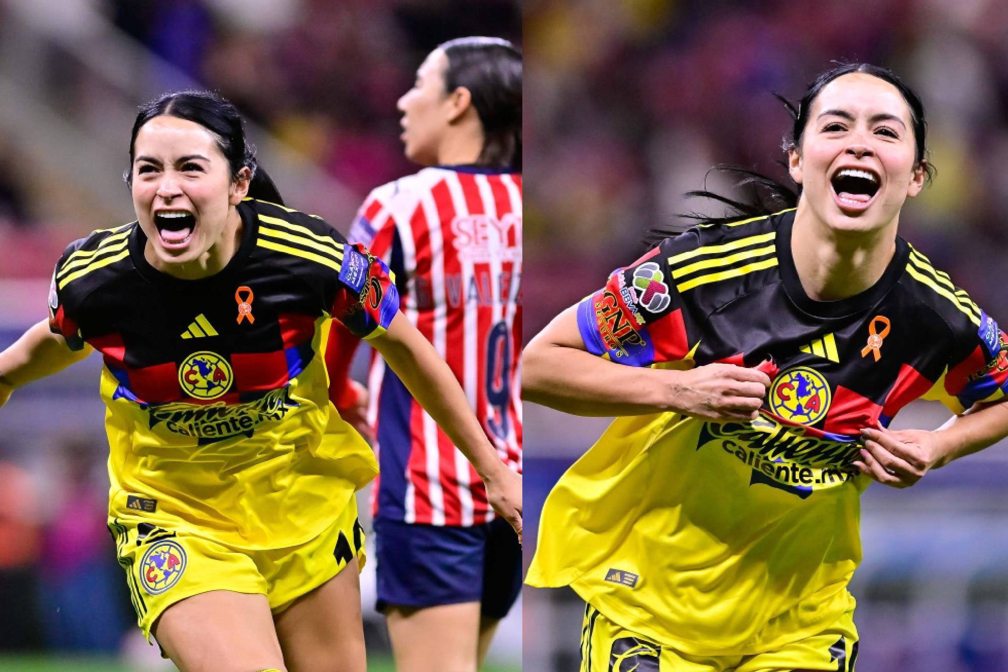 Am�rica derrot� a Chivas en Ida de Semifinales del Apertura 2025 en la Liga MX Femenil.