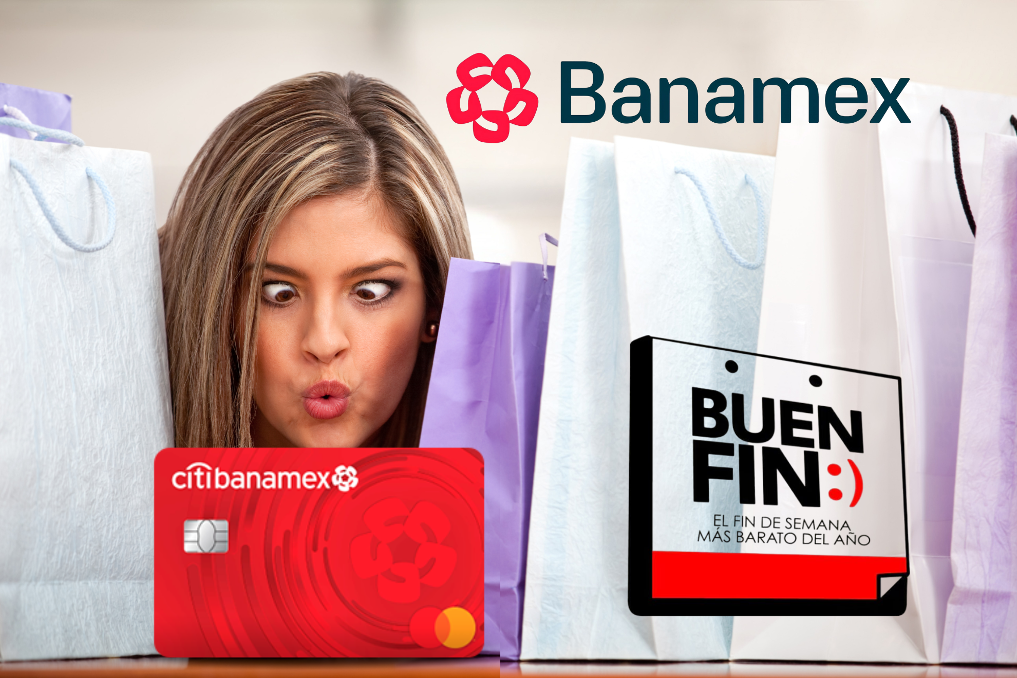 �Qu� promociones tiene Banamex por Buen Fin y en qu� negocios participa?