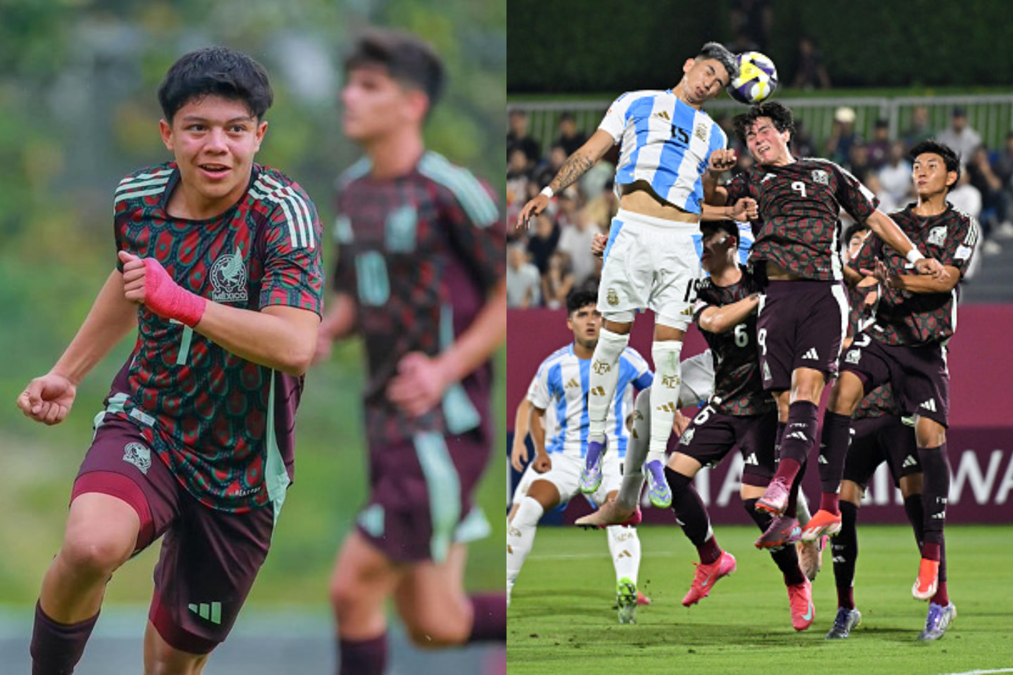 Goles y resumen Argentina vs M�xico Sub-17: Luis Gamboa marca doblete y M�xico avanza a octavos tras ganar en penales