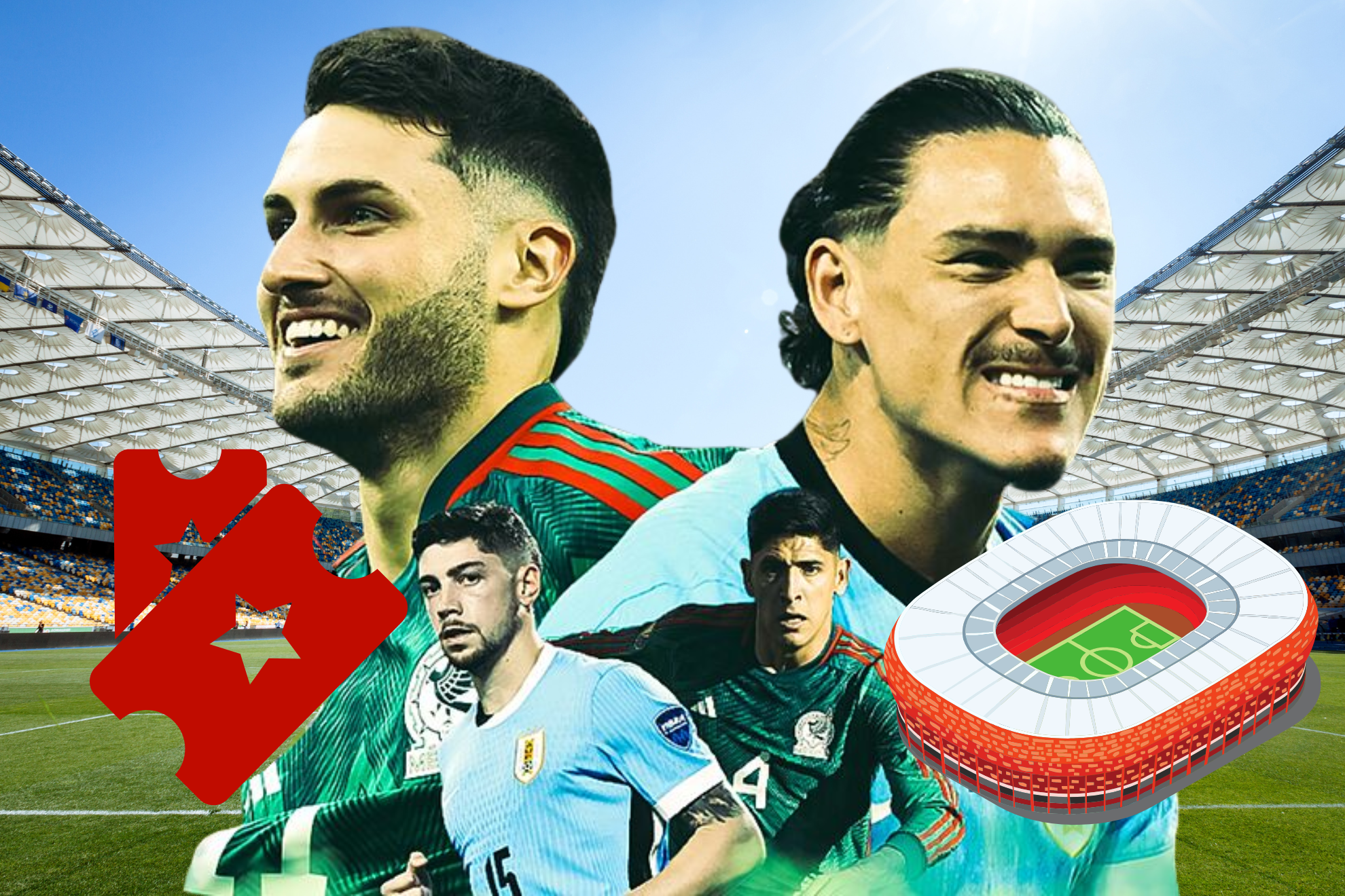 M�xico vs Uruguay: D�nde se juega el partido amistoso y cu�ntos boletos quedan para ver a la Selecci�n