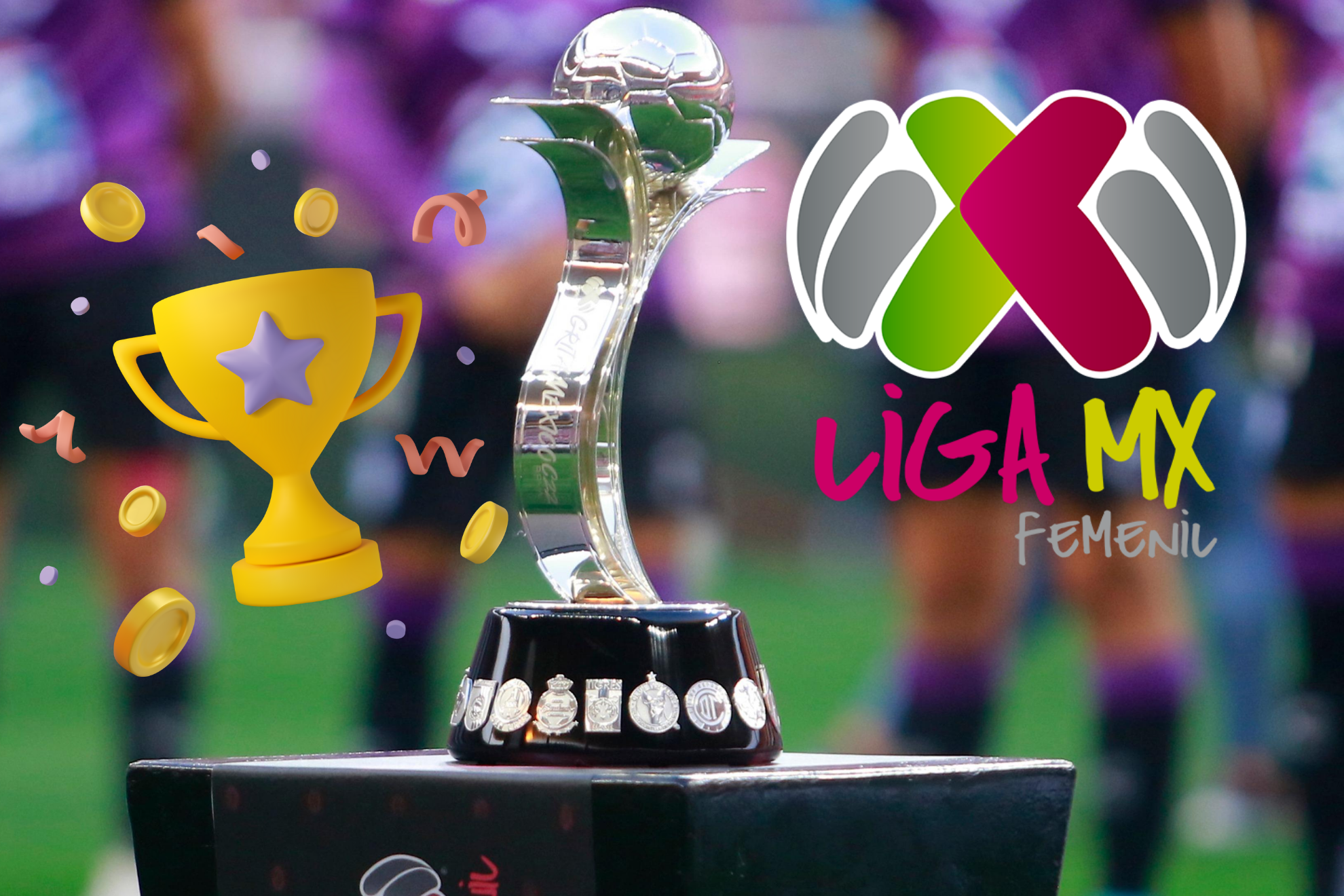 �Cu�nto ganan las jugadoras que llegan a la final de la Liga MX Femenil? Bonos y premio econ�mico que podr�an recibir
