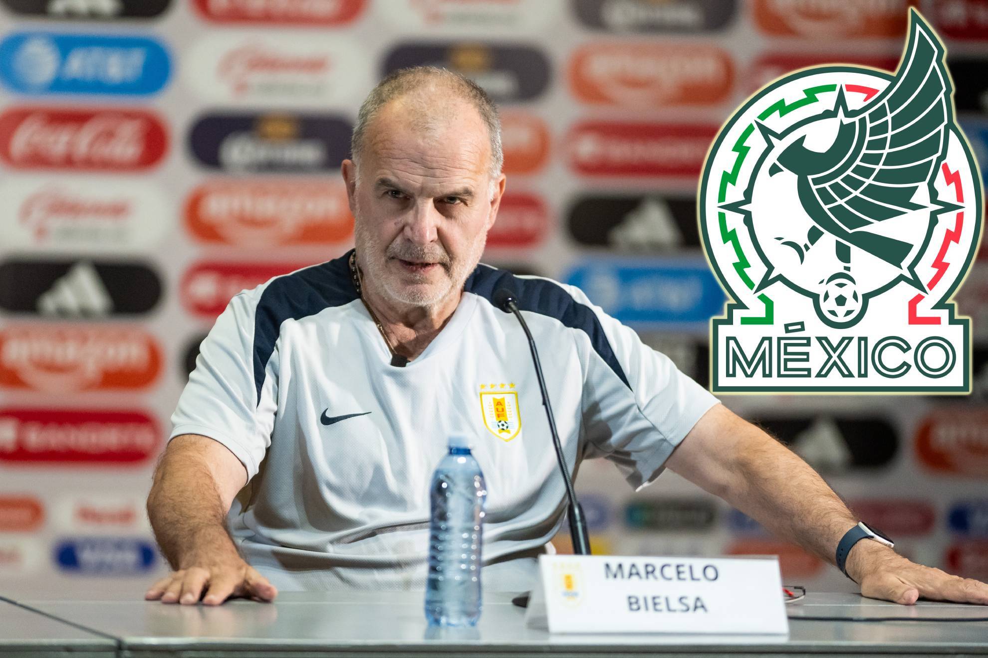 Marcelo Bielsa Selecci�n Mexicana