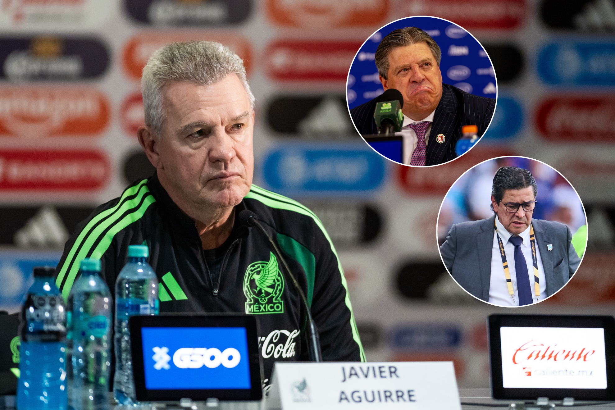 El Vasco se compadece antre eliminaci�n del Piojo Herrera y el Flaco Tena.