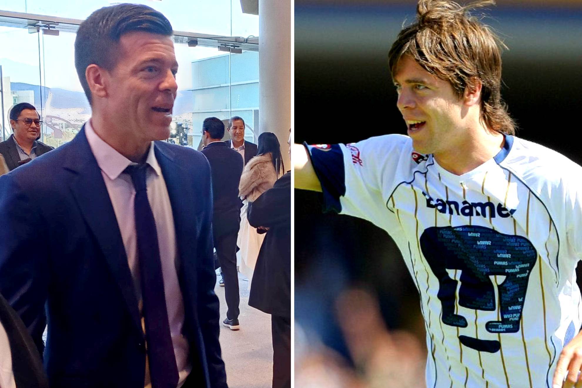 Esteban Solari como DT / En Pumas UNAM |