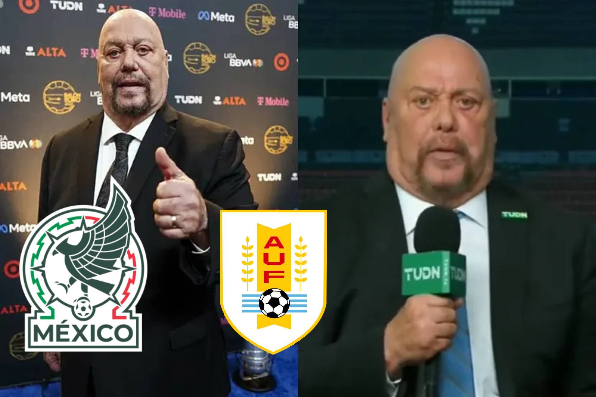 Regreso del Perro Enrique Bermudez a Televisa encabezar� transmisi�n del M�xico vs Uruguay en Televisa.
