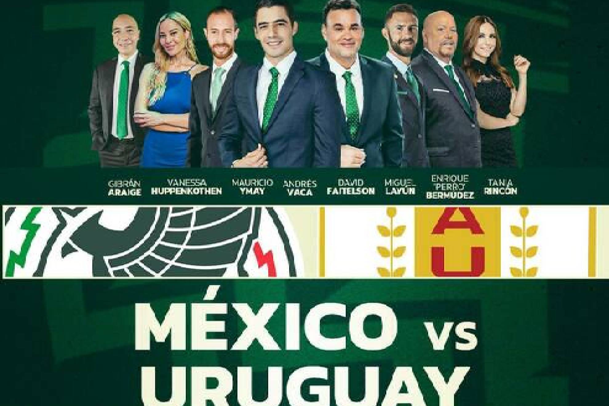 Regreso del 'Perro' Enrique Bermudez a Televisa encabezar� transmisi�n del M�xico vs Uruguay en Televisa.