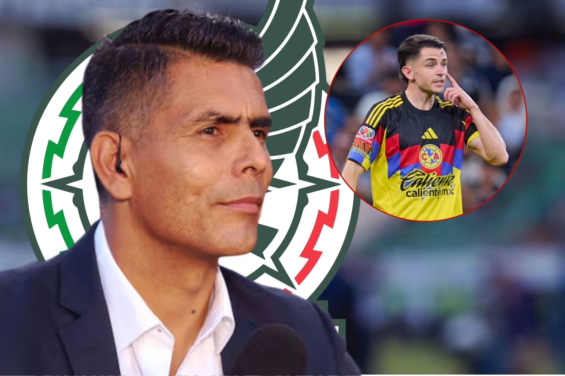 Le sale lo Chivas a Oswaldo S�nchez en Selecci�n Mexicana con �lvaro Fidalgo: No lo necesitamos