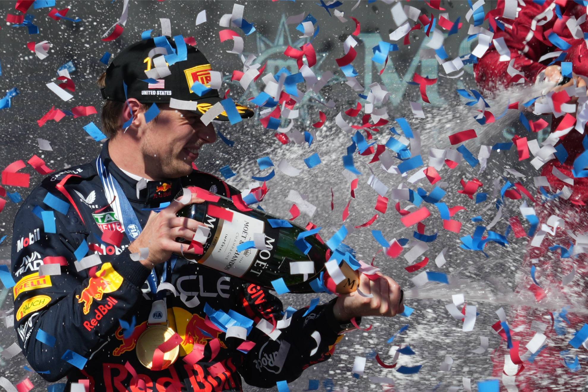 El neerland�s marcha en la tercera posici�n post GP de Brasil