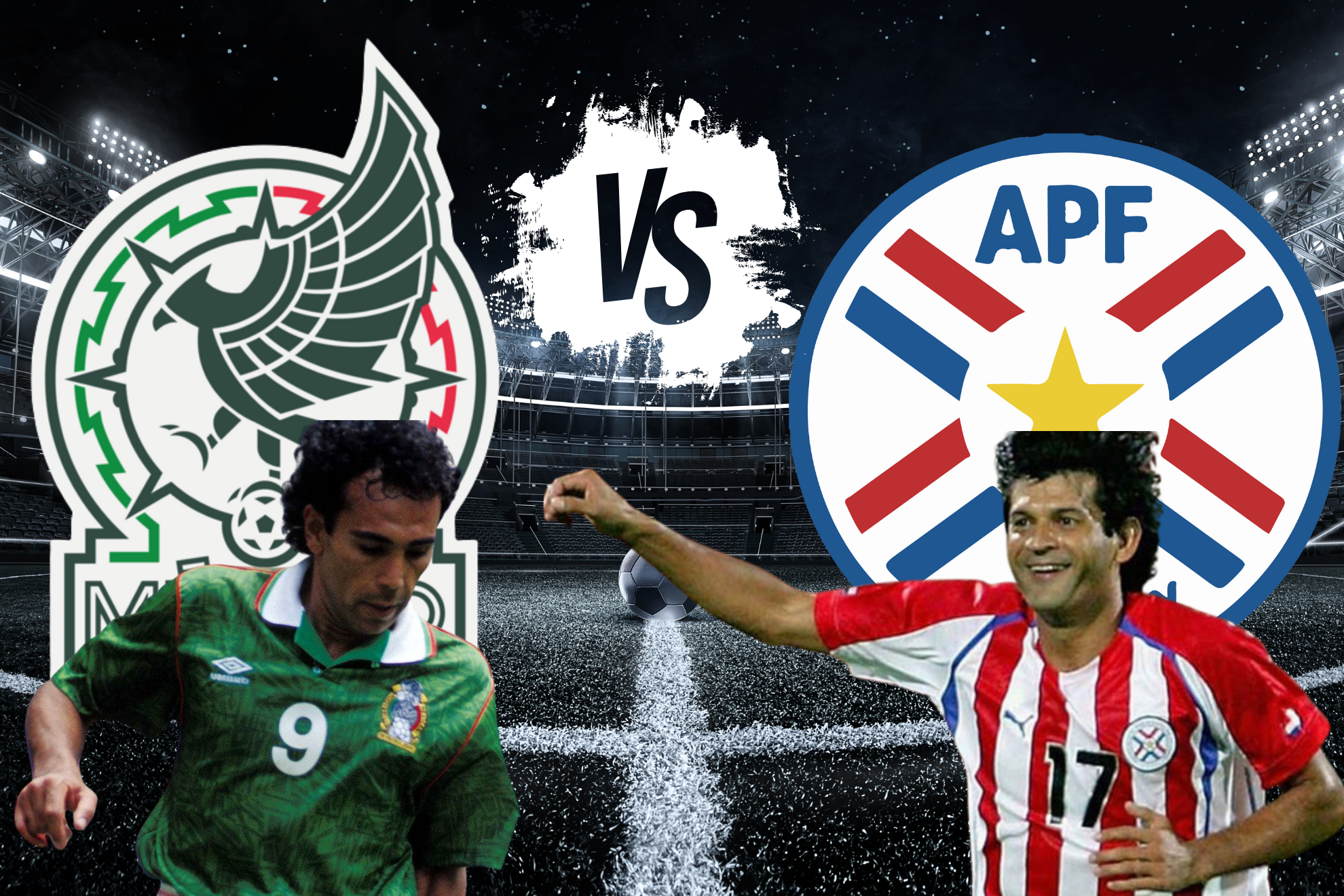 M�xico vs Paraguay: resultados previos, estad�sticas y balance de enfrentamientos entre ambos