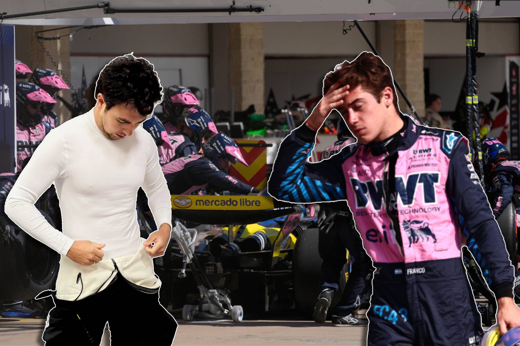 Alpine ha perdido personal de pits que se han marchado a Cadillac