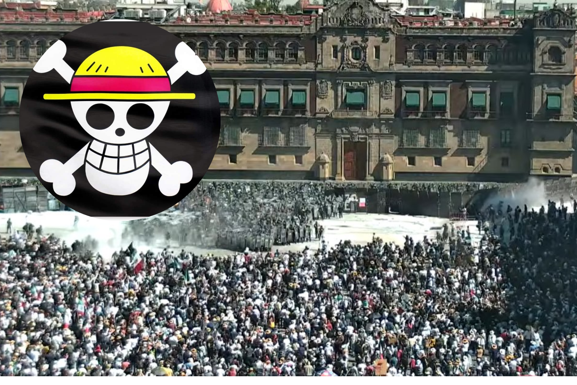 Marcha Generaci�n Z: Todos los disturbios y violencia en manifestaci�n en M�xico