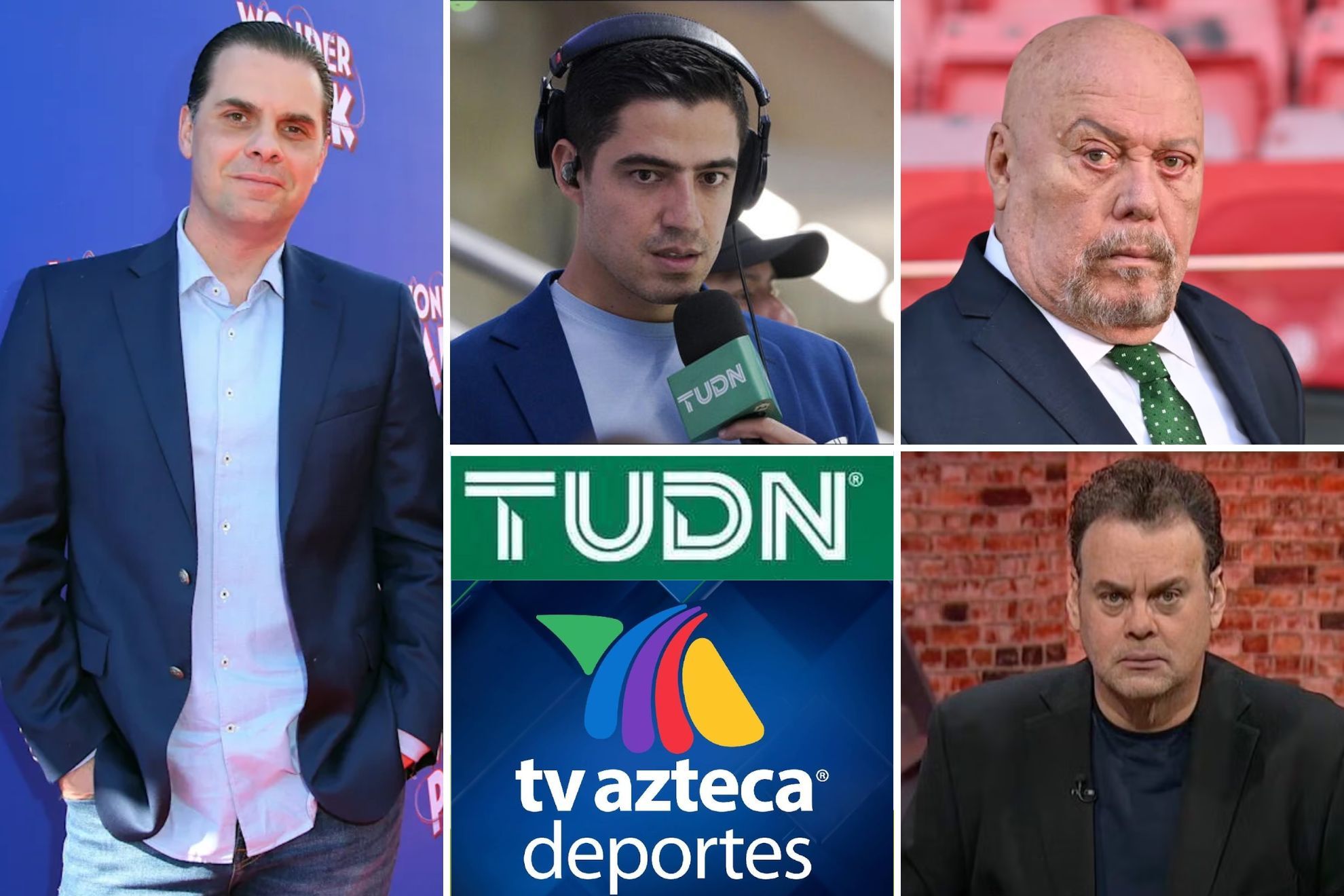 Martinoli se cruza con Faitelson, Vaca y Perro Berm�dez