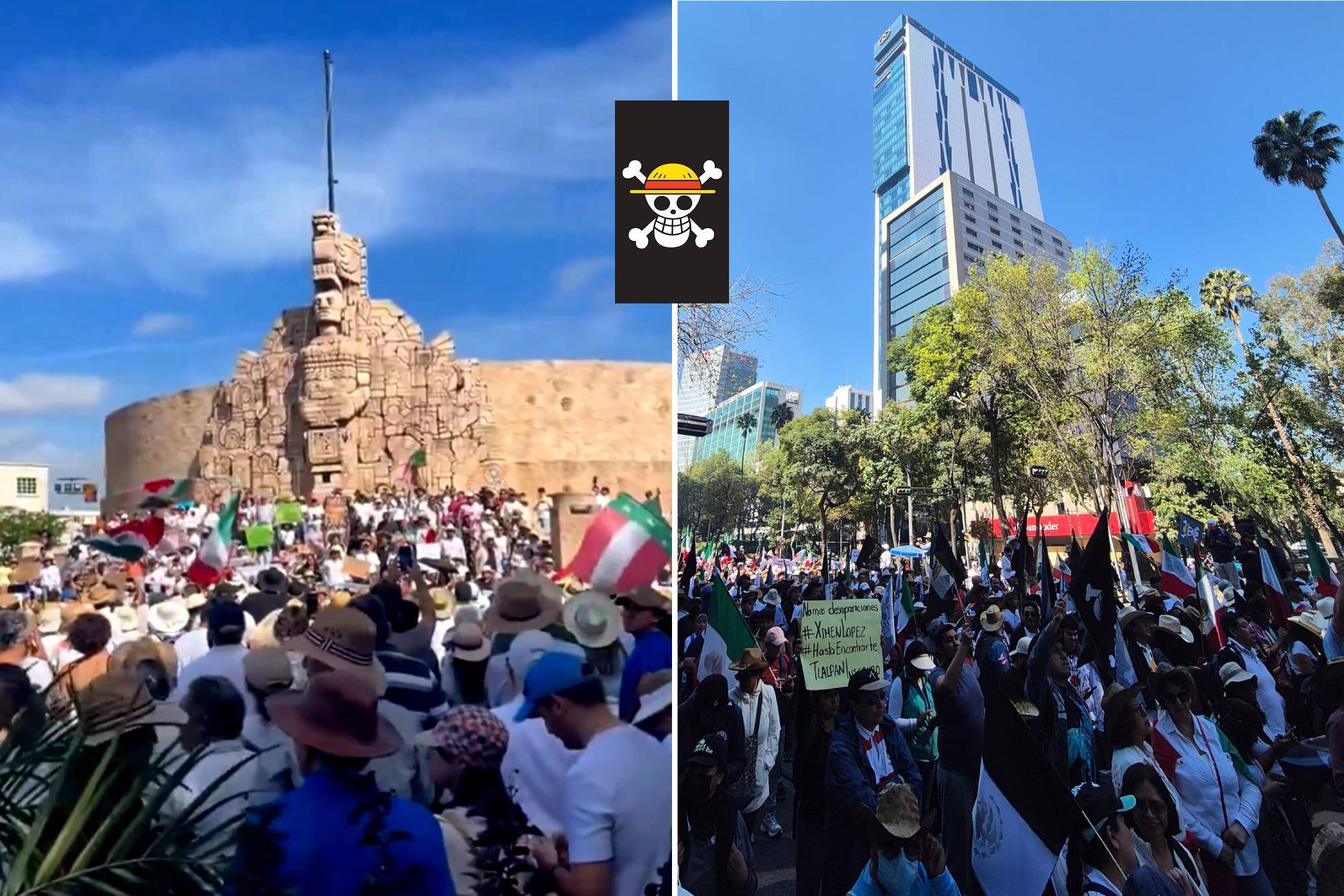 Marcha Generaci�n Z en M�xico |