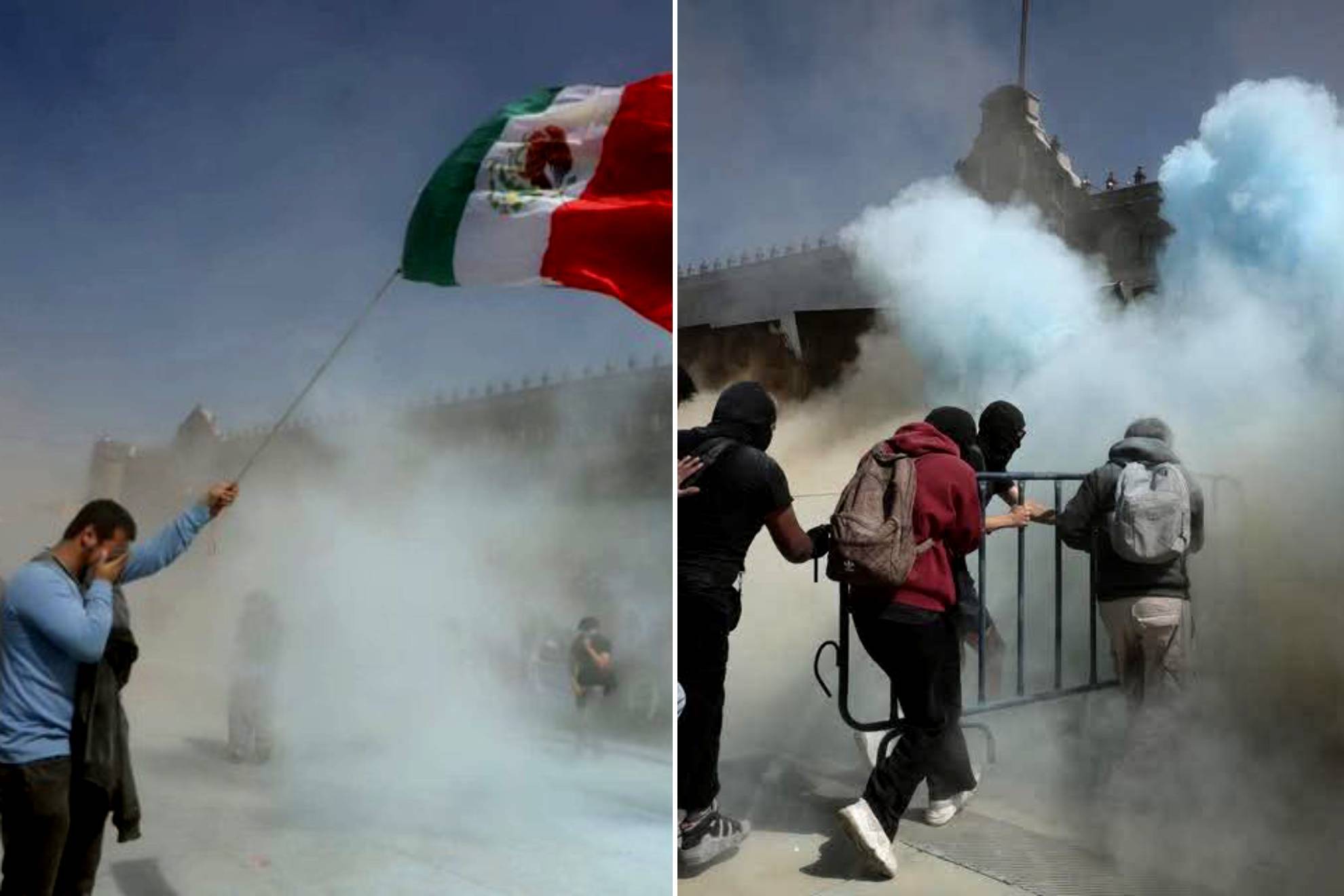 Marcha de la Generaci�n Z en la CDMX |