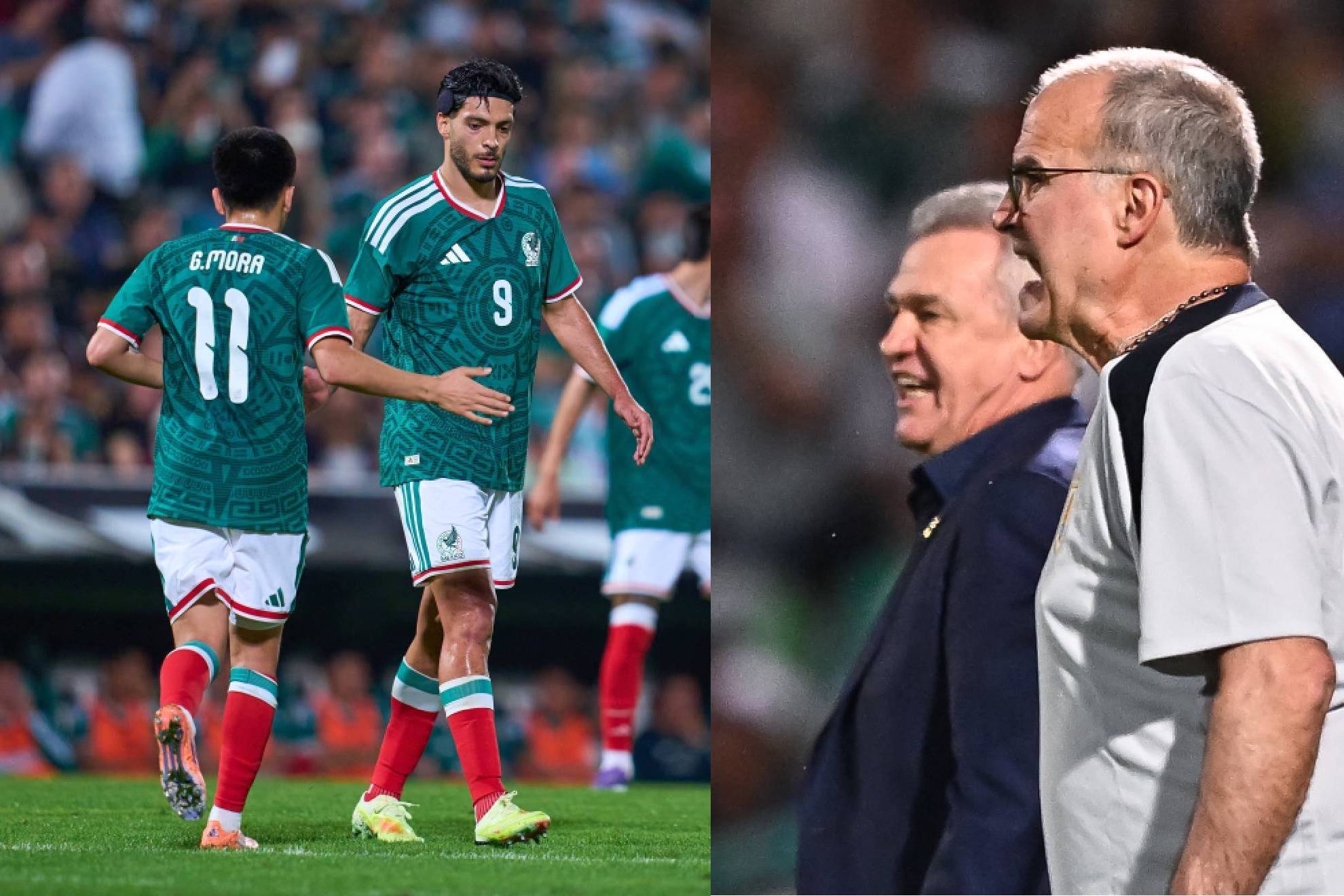 M�xico y Uruguay empataron en partido amistoso rumbo al Mundial del 2026.