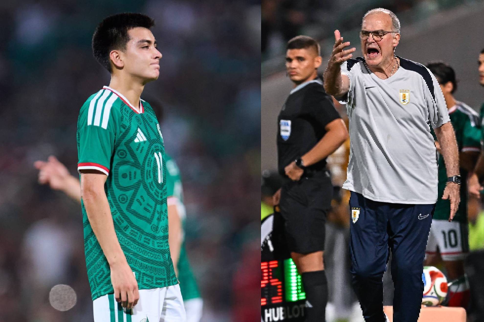 La Selecci�n Mexicana y Gilberto Mora sorprenden a Marcelo Bielsa tras amistoso en Torre�n.