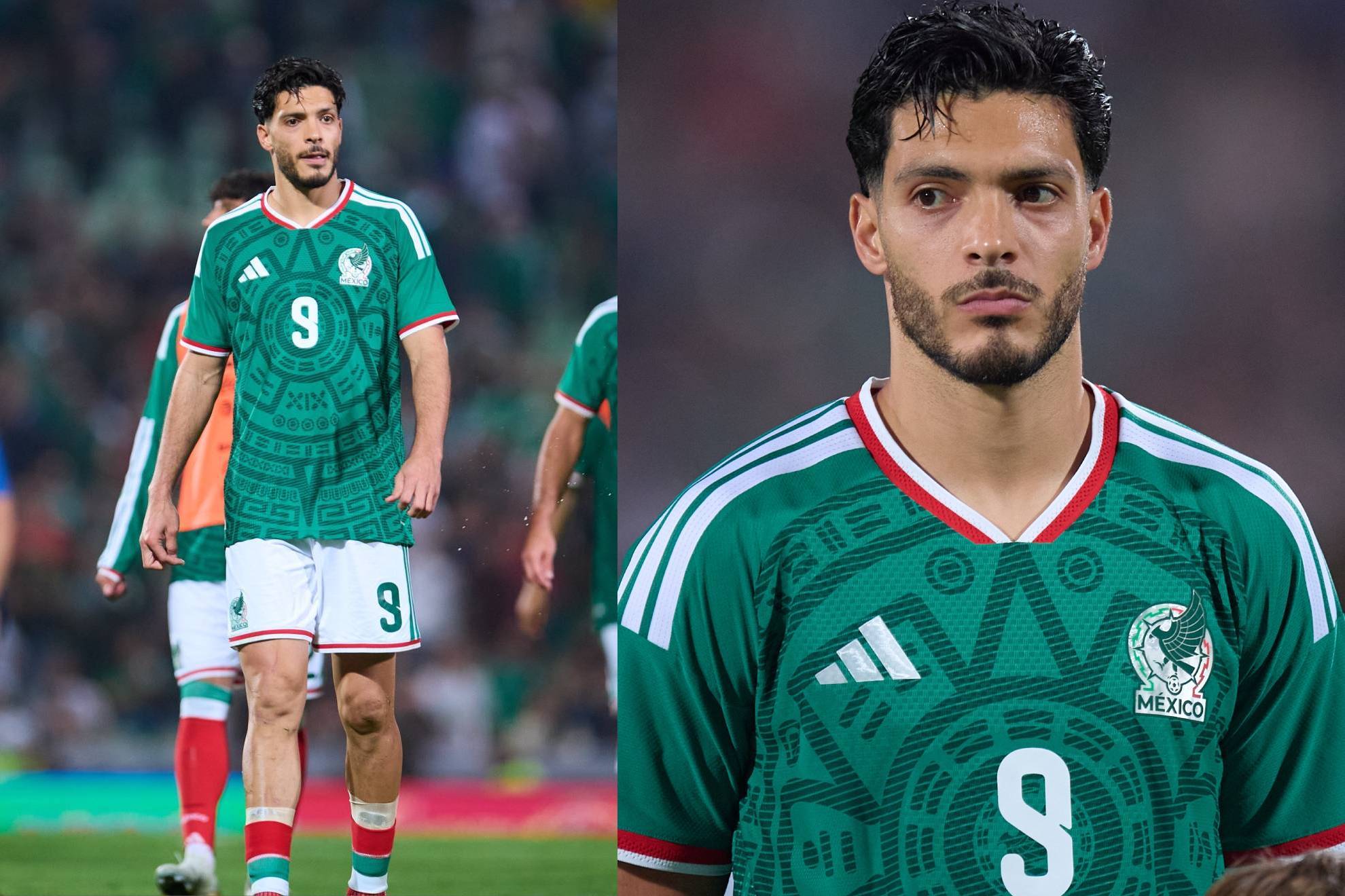 Ra�l Alonso Jim�nez critica a la afici�n por abucheos en el M�xico vs Uruguay.