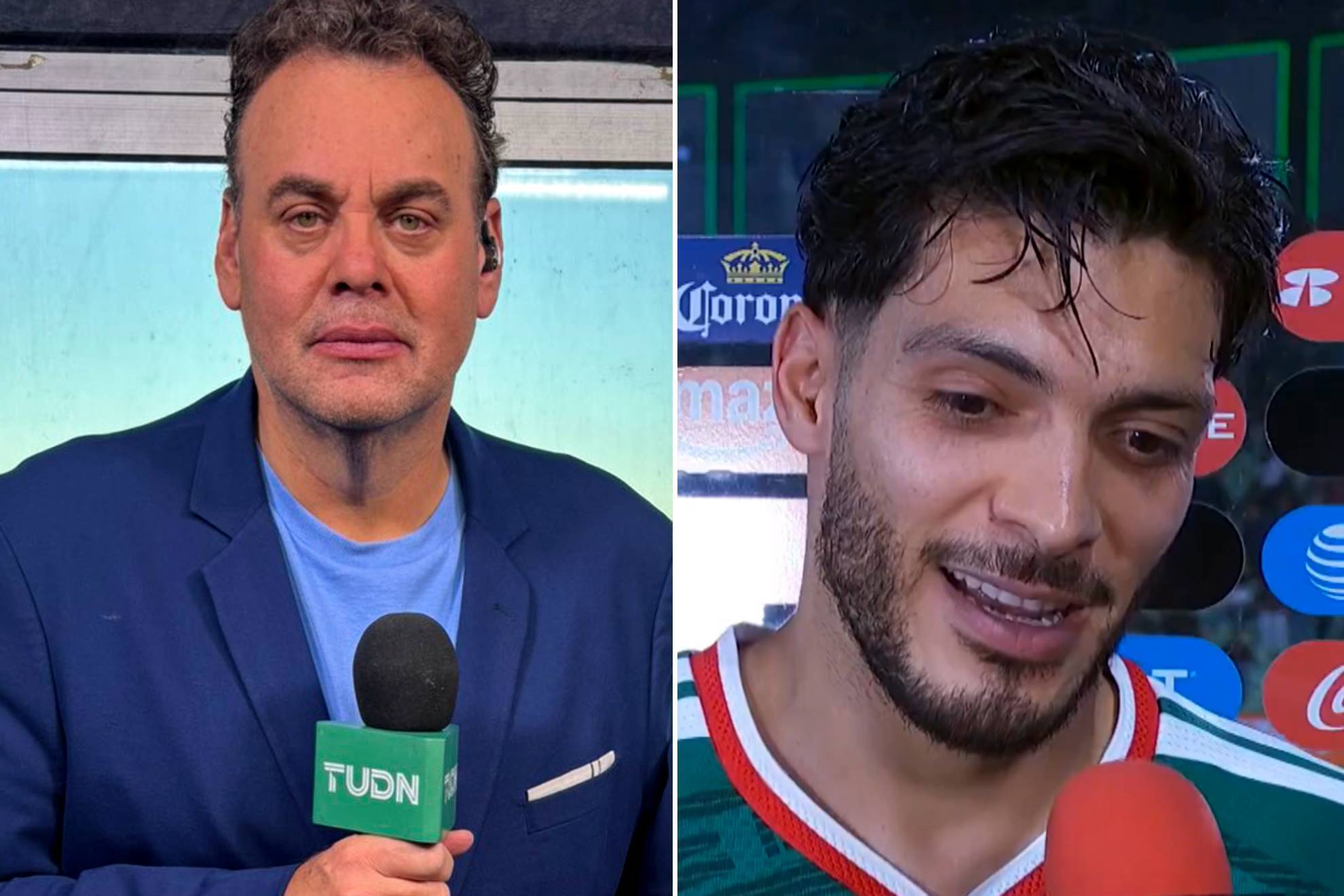 David Faitelson / Ra�l Jim�nez |