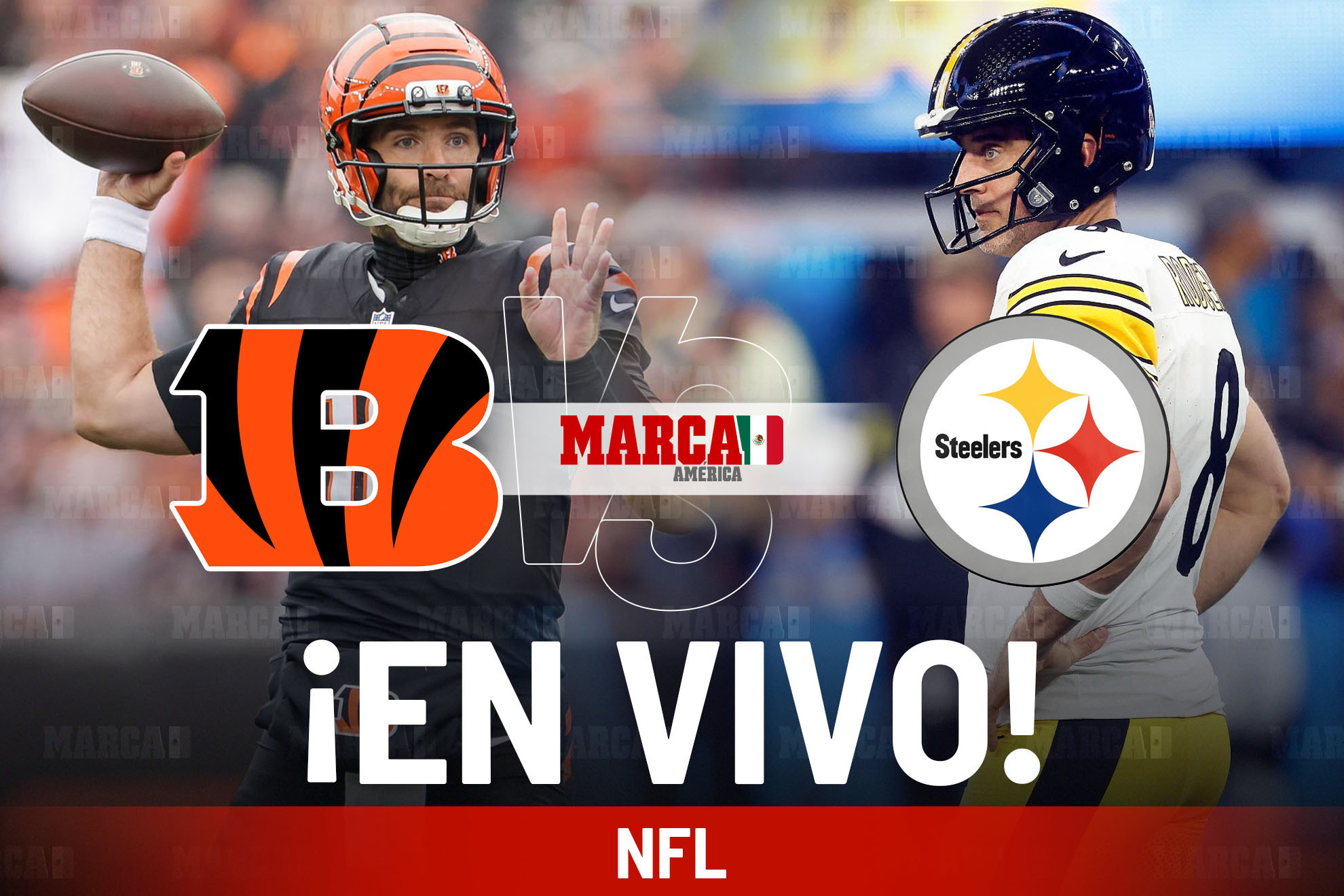 �C�mo qued� Steelers vs Bengals? Anotaciones, touchdowns y toda la narraci�n del partido