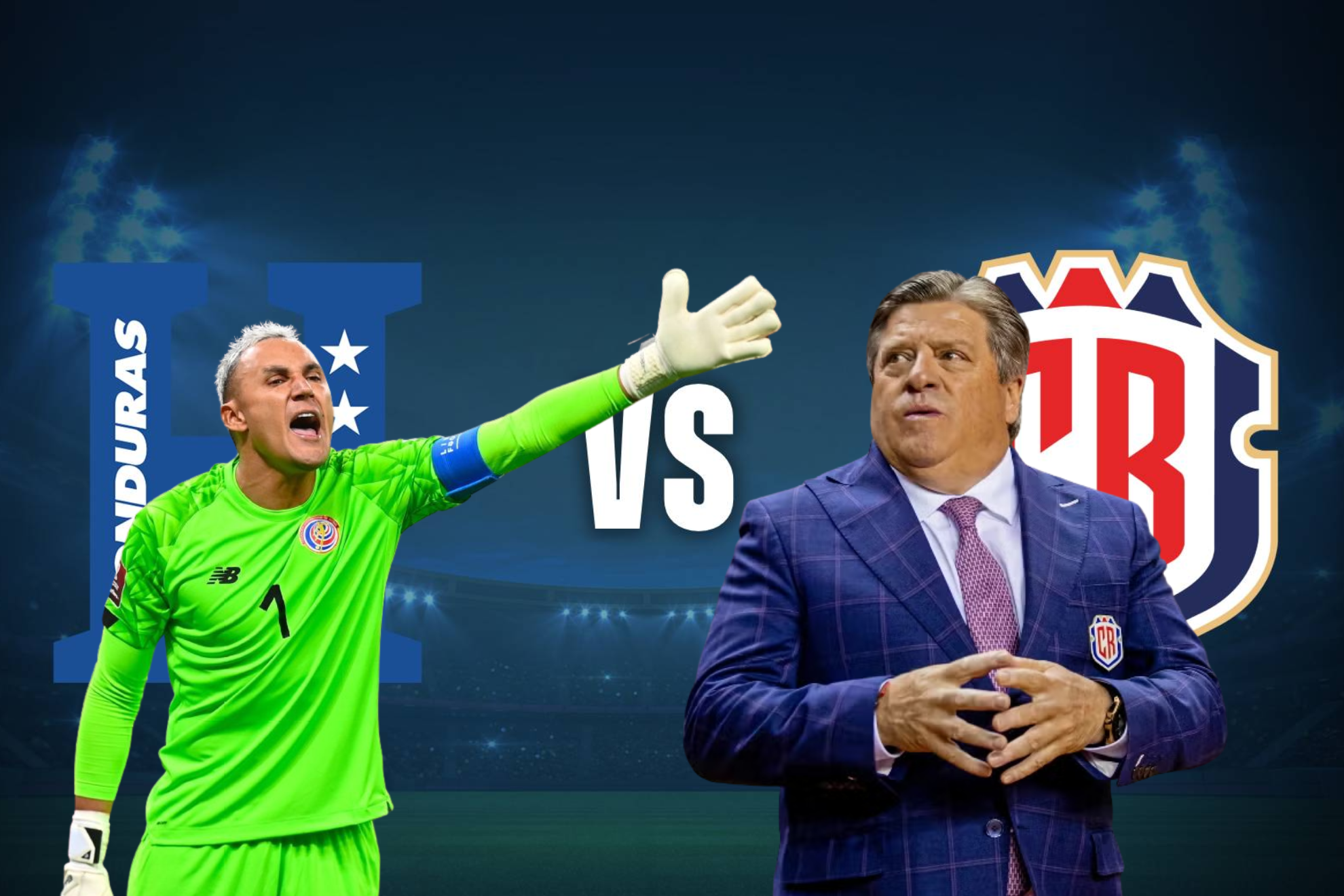 Costa Rica vs Honduras: c�mo llegan el Piojo Herrera y Keylor Navas al cl�sico centroamericano rumbo al Mundial 2026