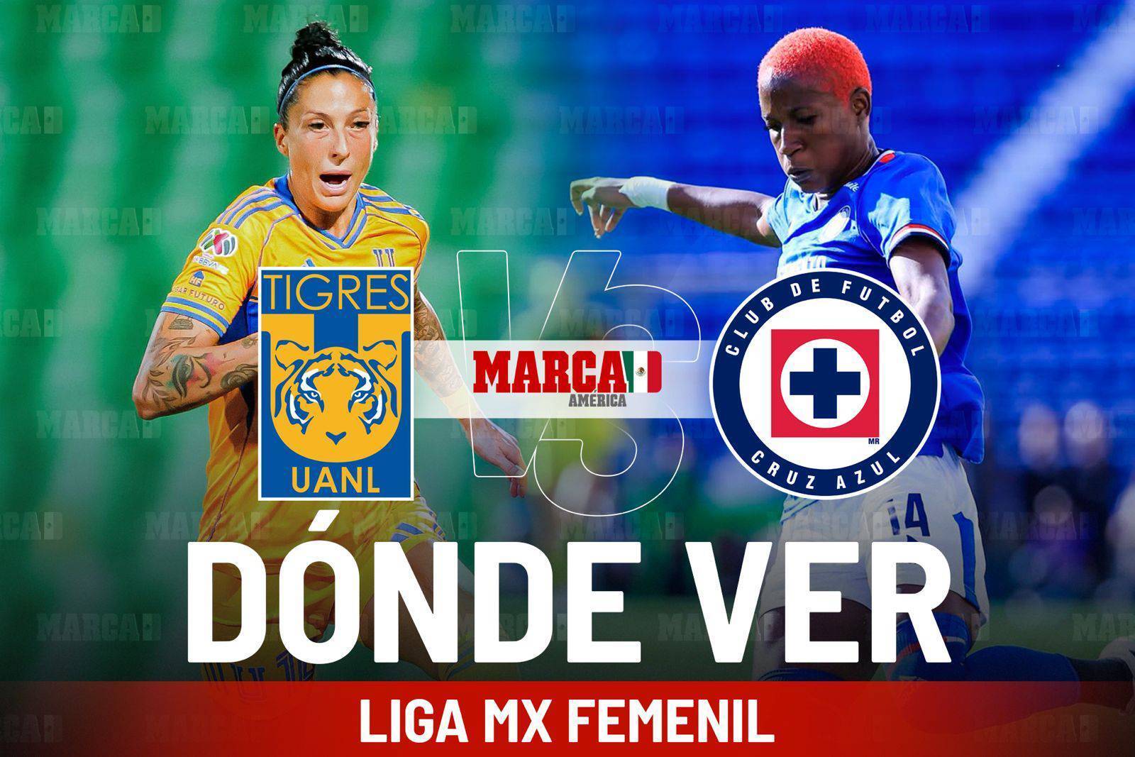 Tigres Femenil vs Cruz Azul: D�nde ver, posibles alineaciones y horario del partido de semifinales de la Liga MX Femenil 2025