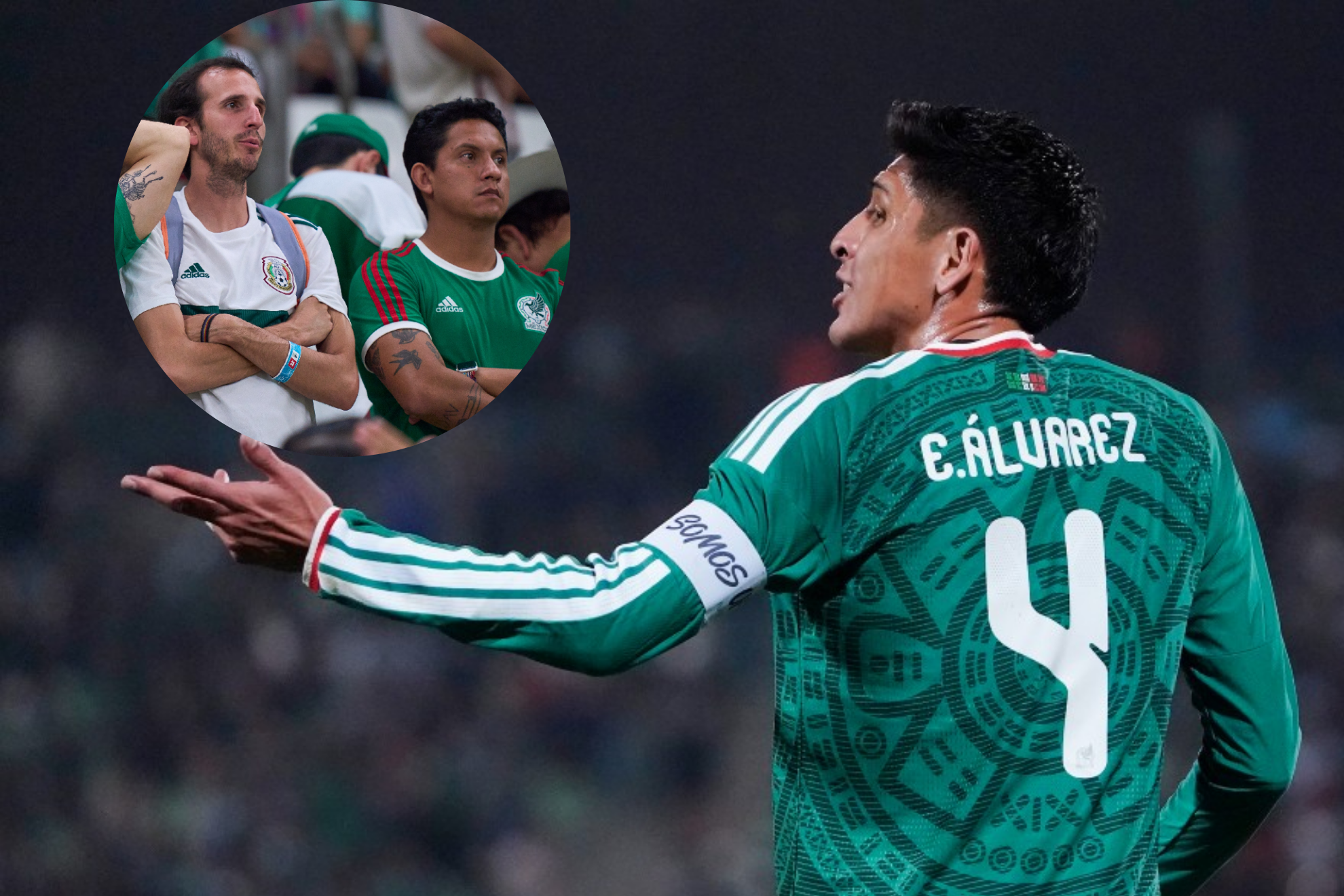 Edson �lvarez tambi�n se queja del trato de la afici�n a la Selecci�n Mexicana en Torre�n