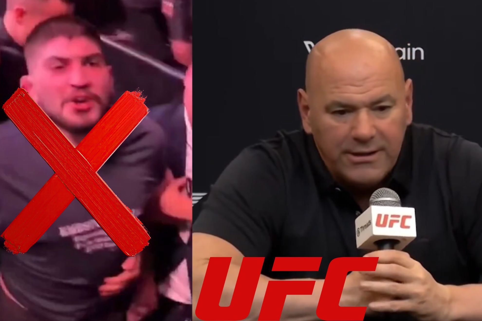 UFC veta a Dillon Danis