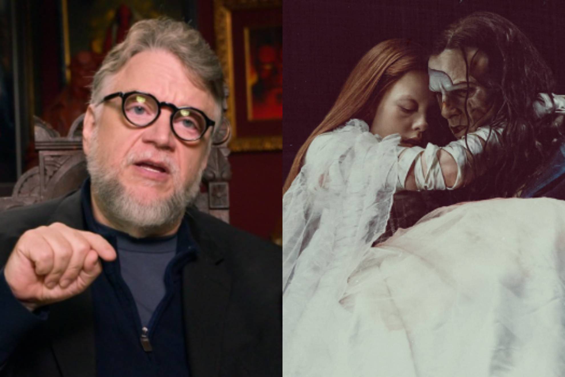 Guillermo del Toro y Frankenstein.