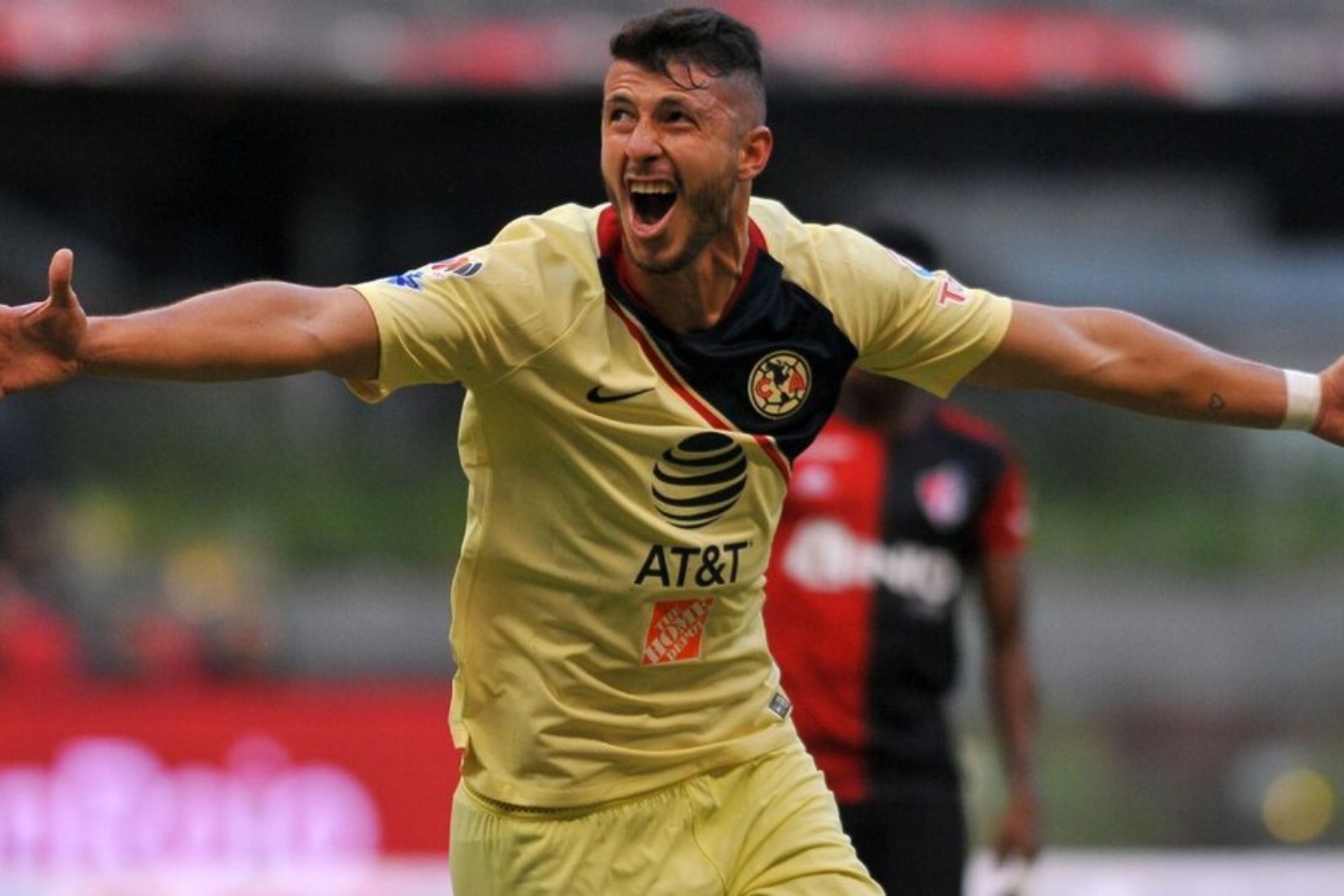 Guido Rodr�guez, en su etapa en el Am�rica
