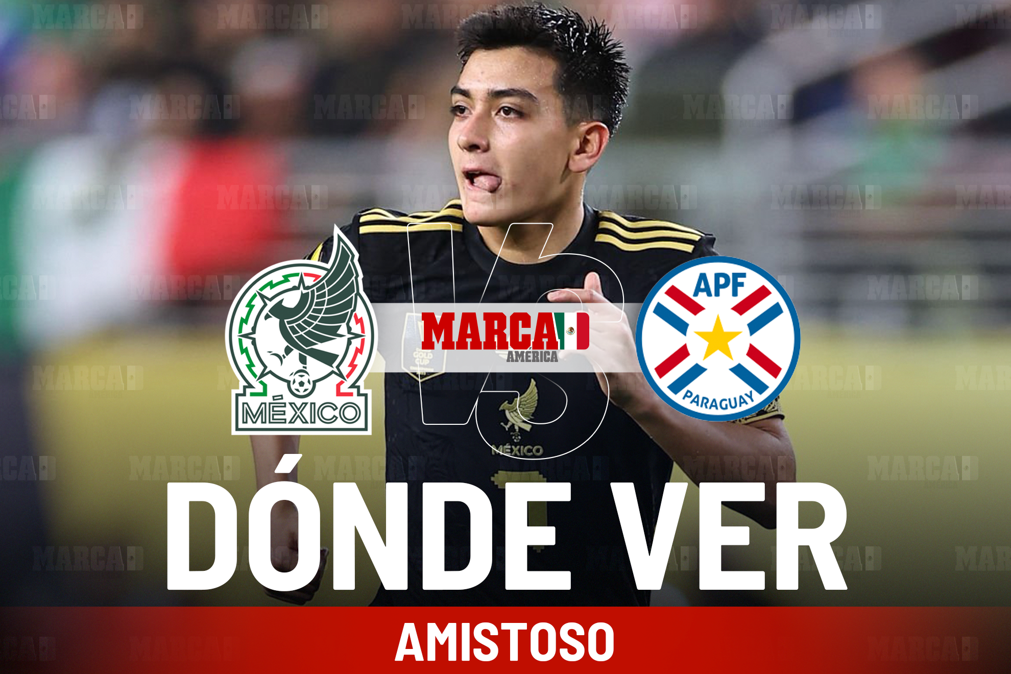 M�xico vs Paraguay: D�nde ver el partido del Tri, horario, canales y c�mo llega el equipo de Javier Aguirre