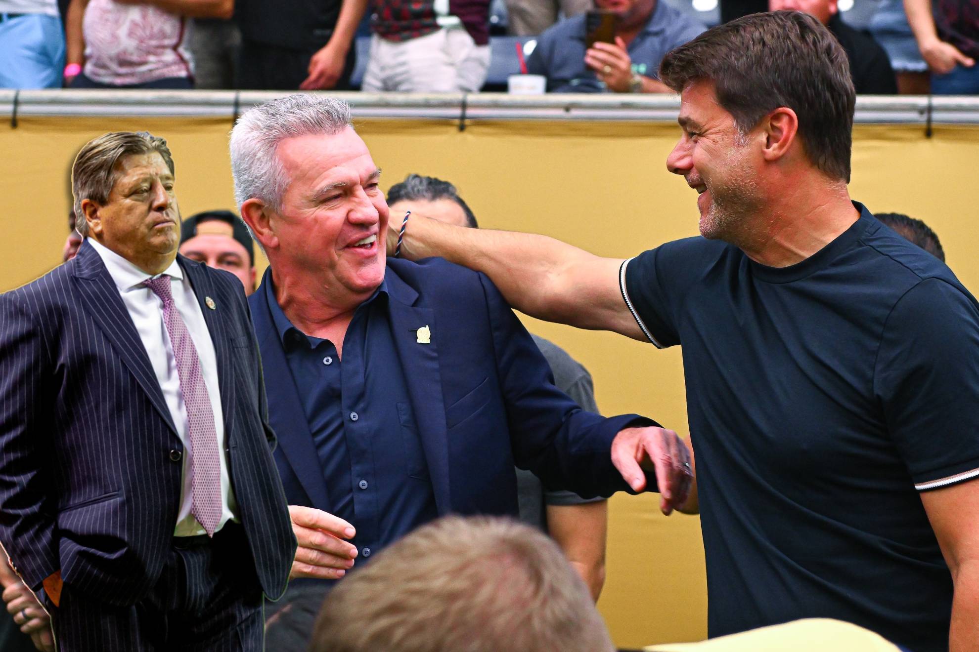 Pochettino alza la voz a favor de Javier Aguirre y Miguel Herrera: Es una falta de respeto grande