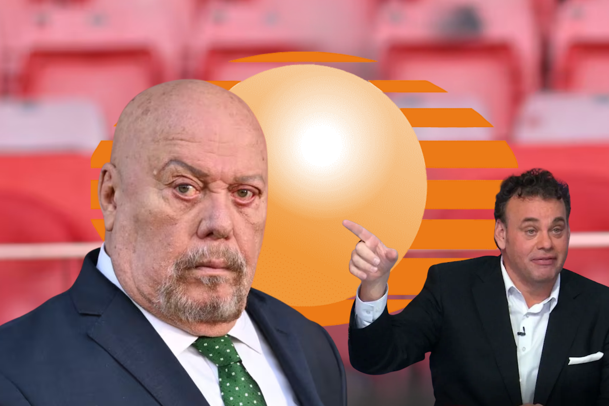 Perro Berm�dez confiesa a Faitelson por qu� regresa a narrar a Televisa