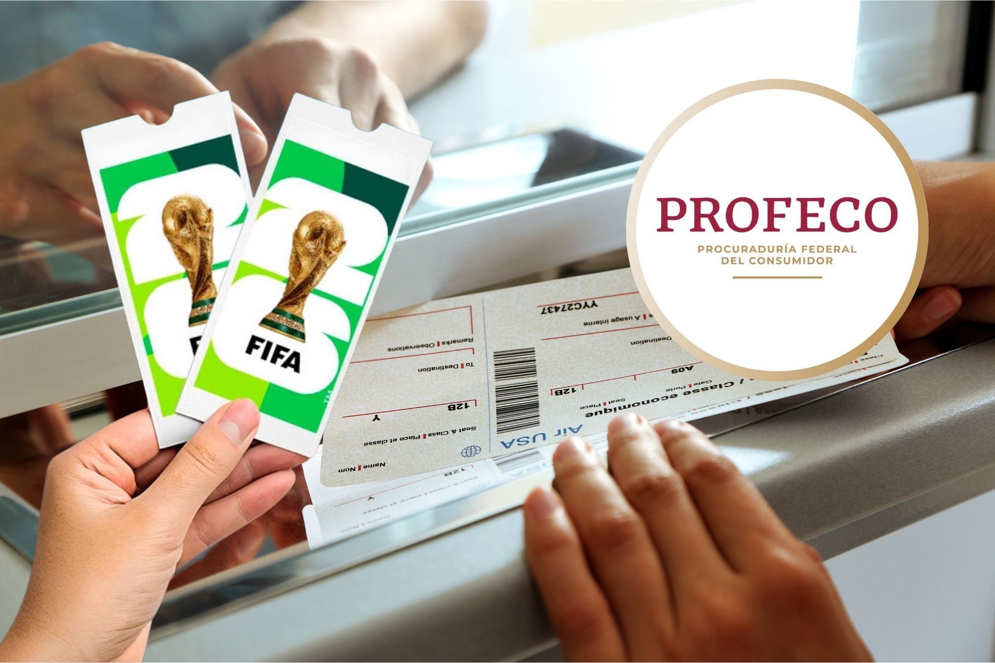 Profeco anuncia plataforma antifraude para la compra de boletos del Mundial 2026