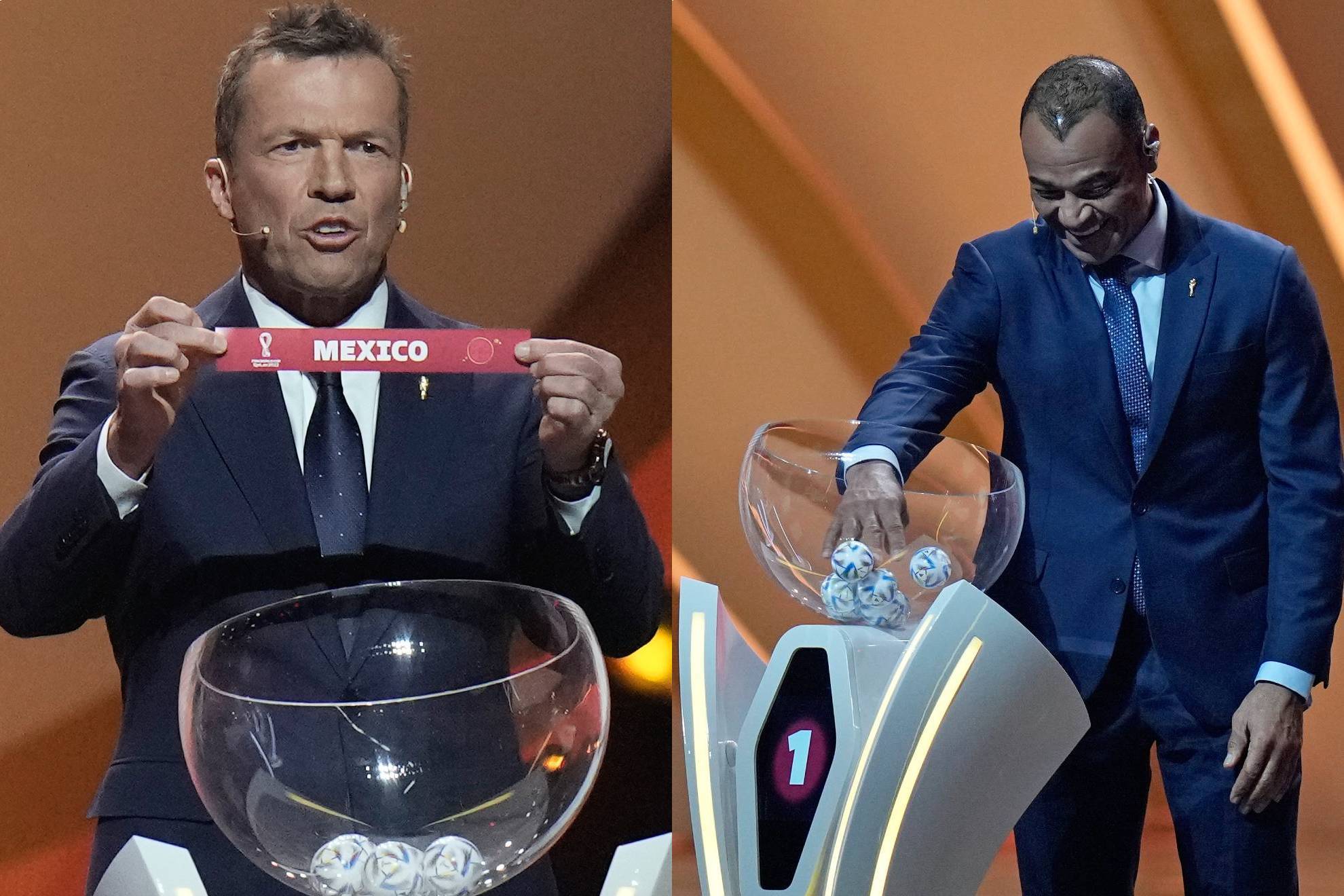 Sorteo del Mundial.