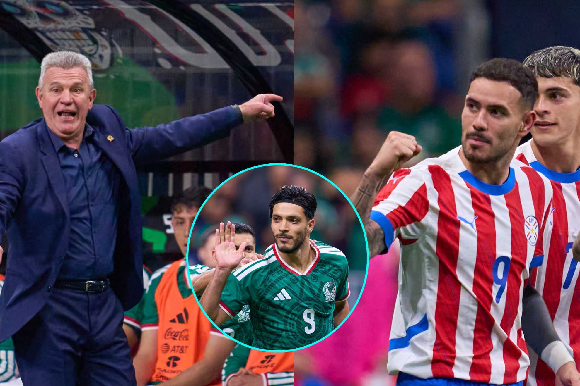 M�xico no puede contra Paraguay