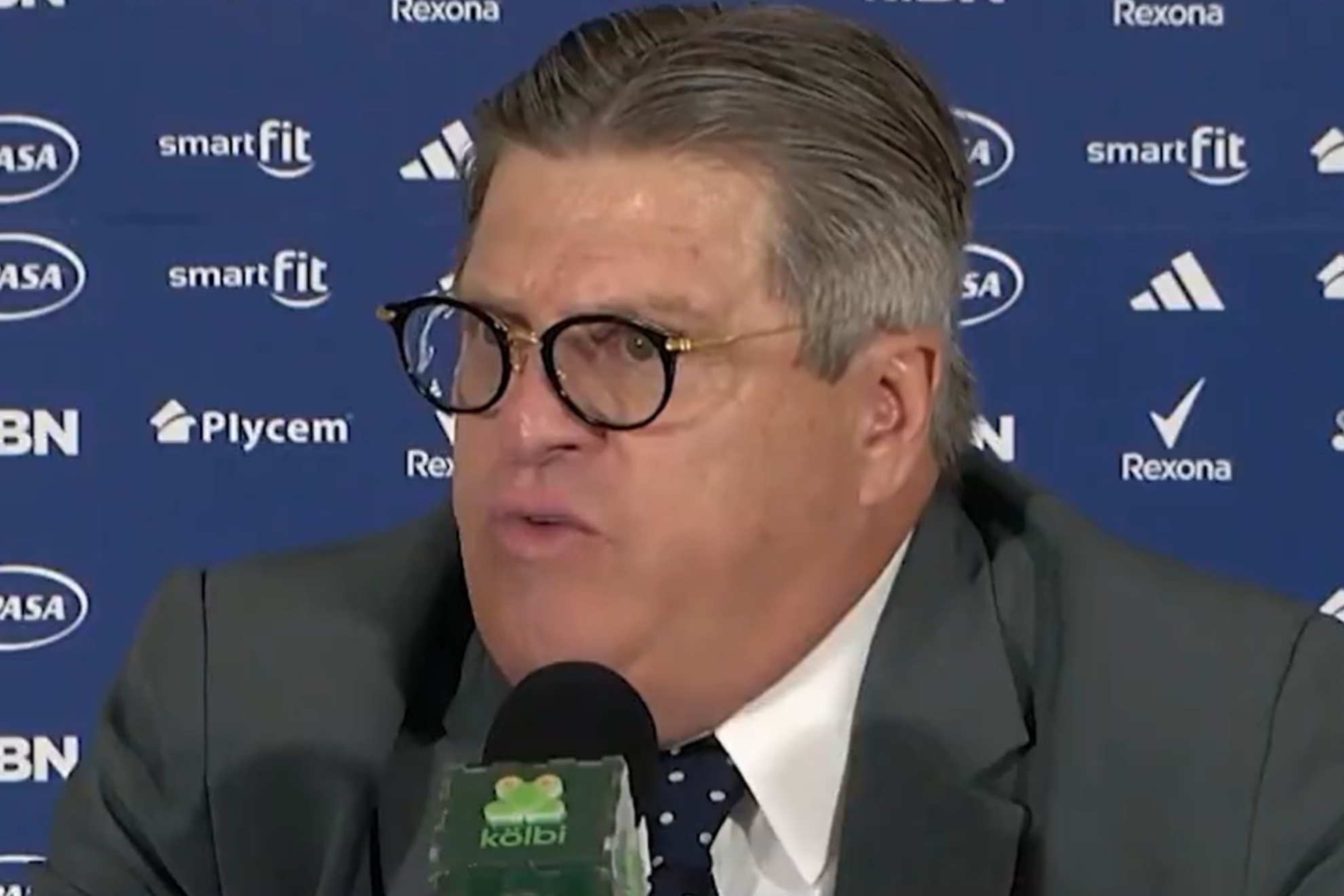 Me sentar� a hablar con �l para finiquitar el tema Miguel Herrera al dejar a Costa Rica sin Mundial 2026