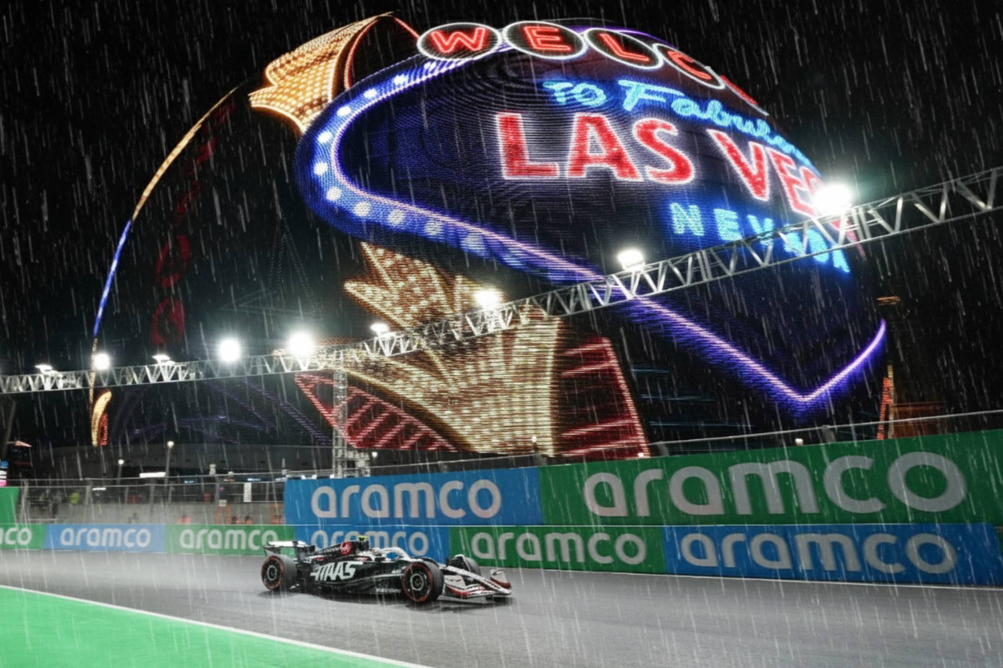 El clima pone en riesgo el GP de Las Vegas de F1