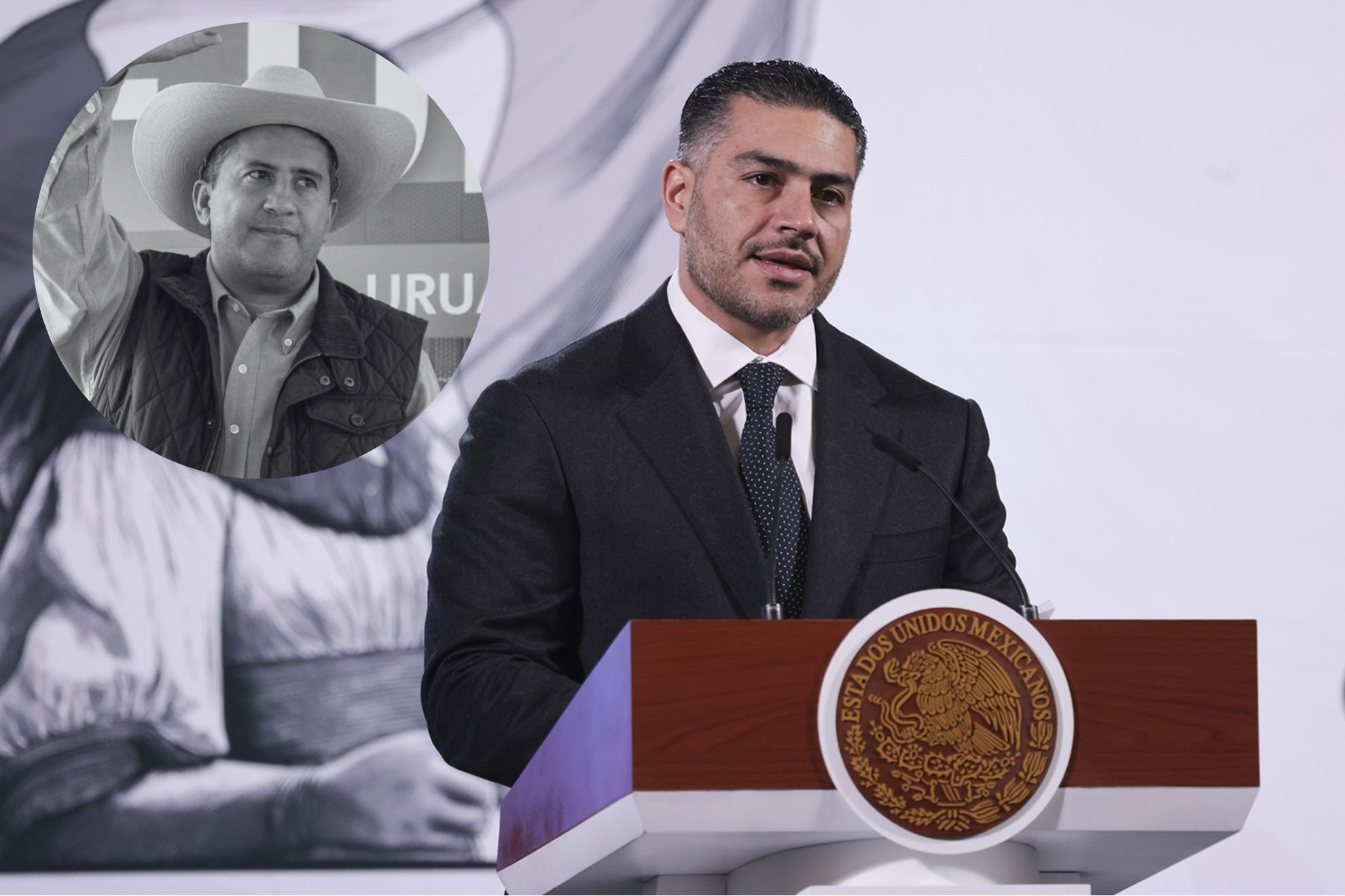 Detienen al autor intelectual del asesinato de Carlos Manzo, revela Garc�a Harfuch