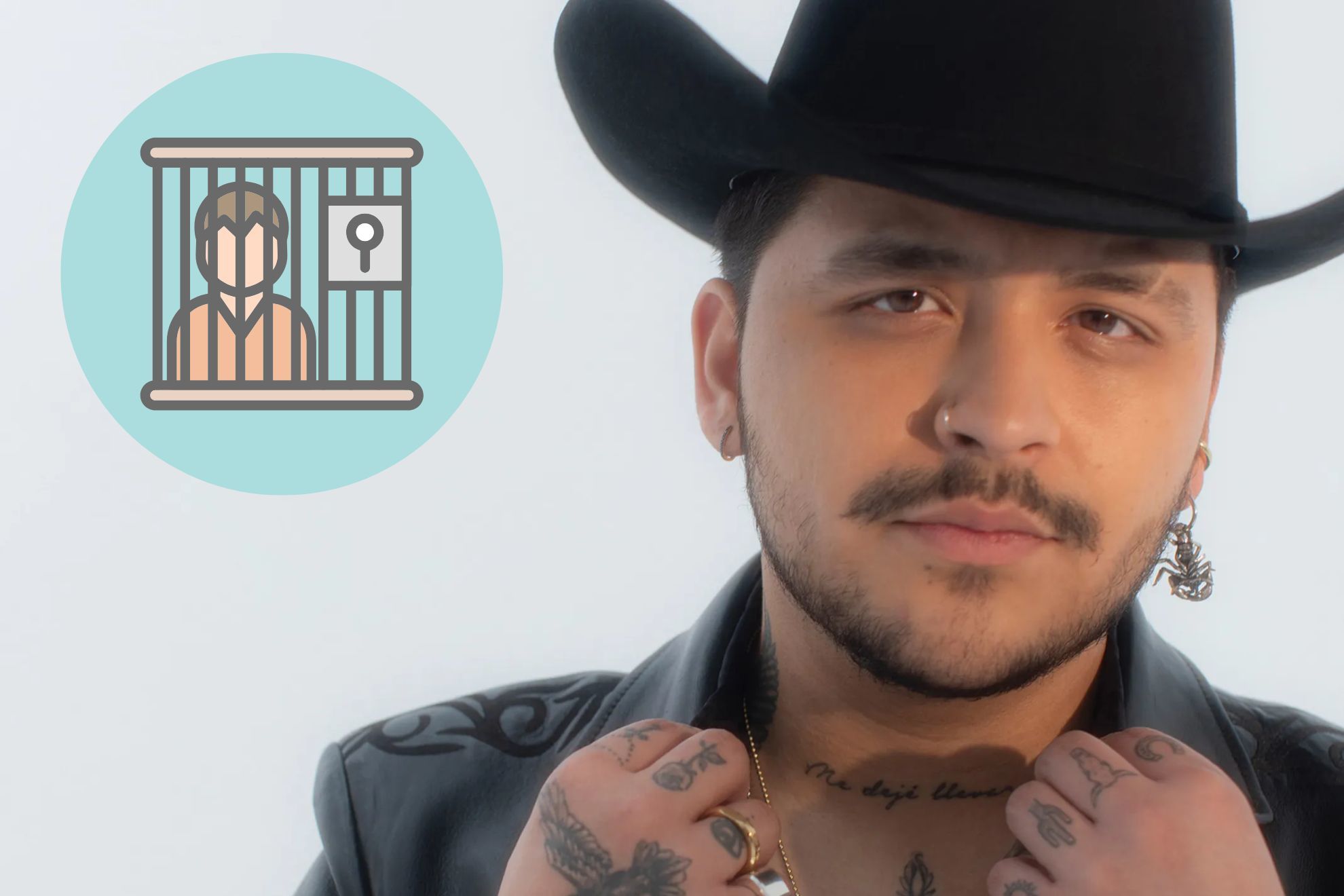 Christian Nodal libra la primera batalla legal tras 17 horas de audiencia: As� salva la c�rcel