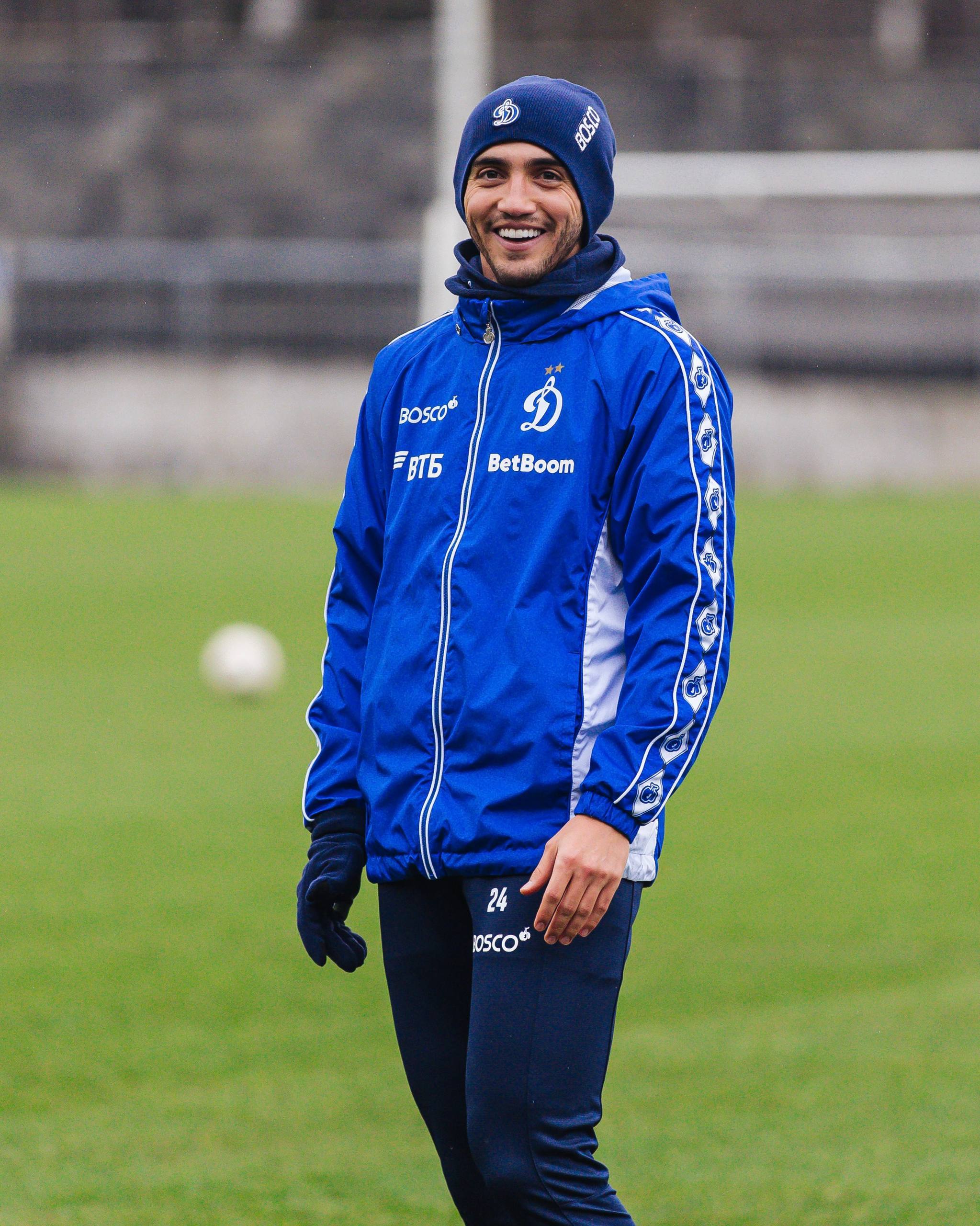 Luis Gerardo Ch�vez regresa a los entrenamientos