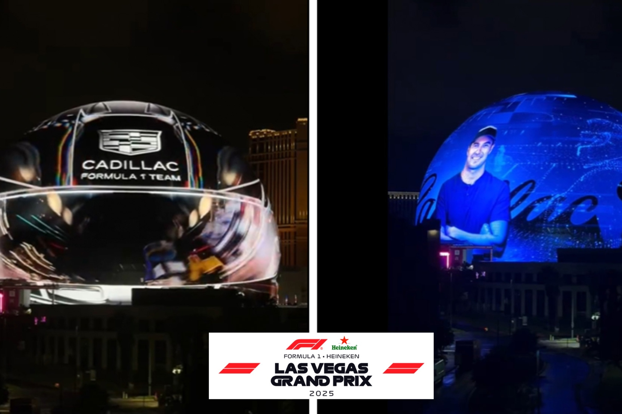Checo P�rez se apodera del GP de Las Vegas