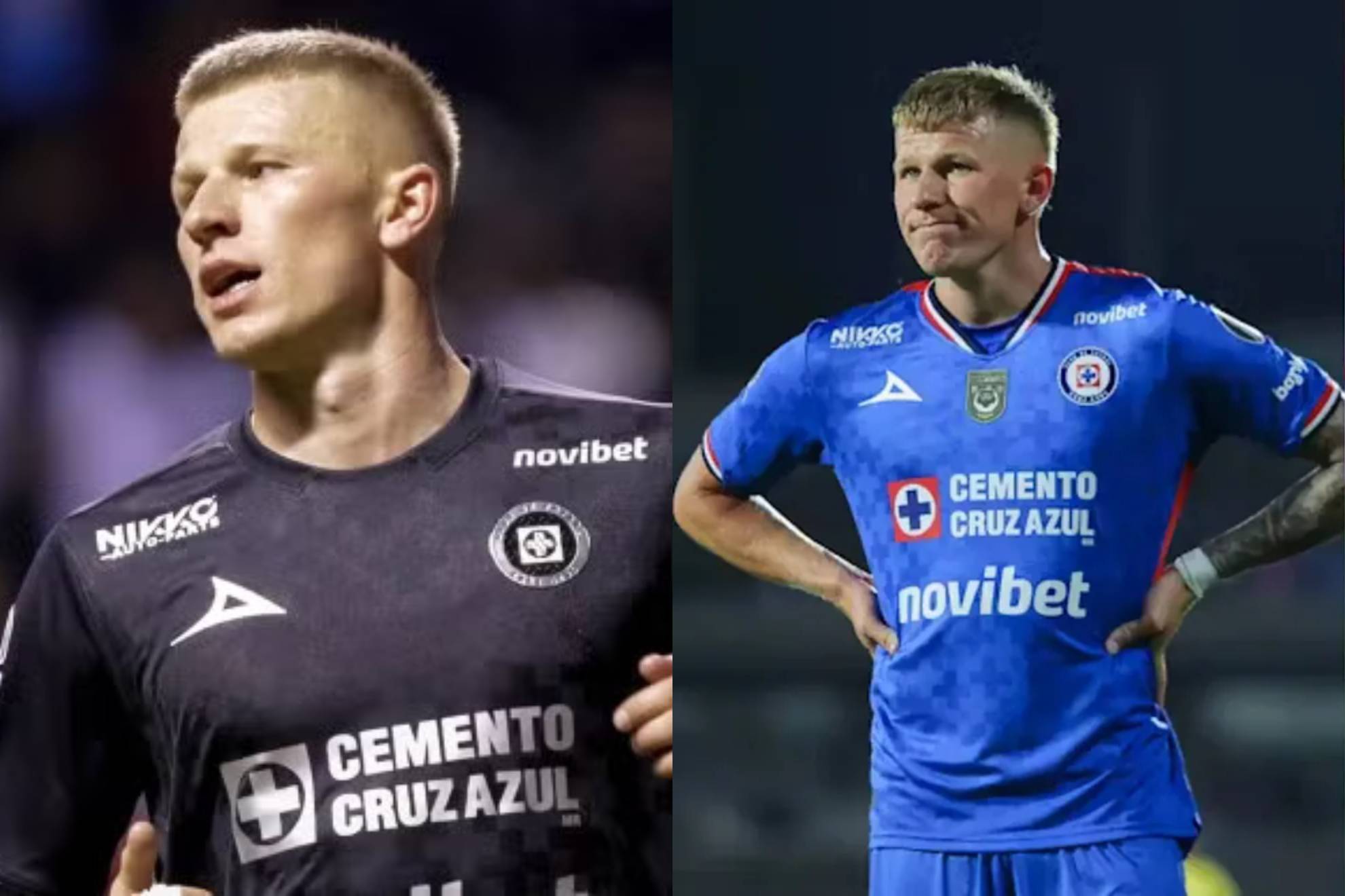 Mateusz Bogusz podr�a tener salida del Cruz Azul para la pr�xima campa�a.