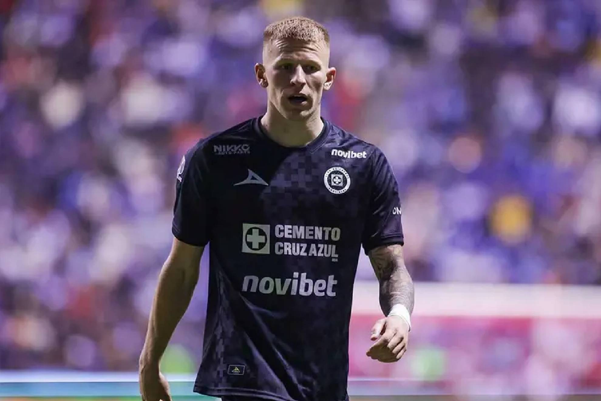 Mateusz Bogusz podr�a tener salida del Cruz Azul para la pr�xima campa�a.
