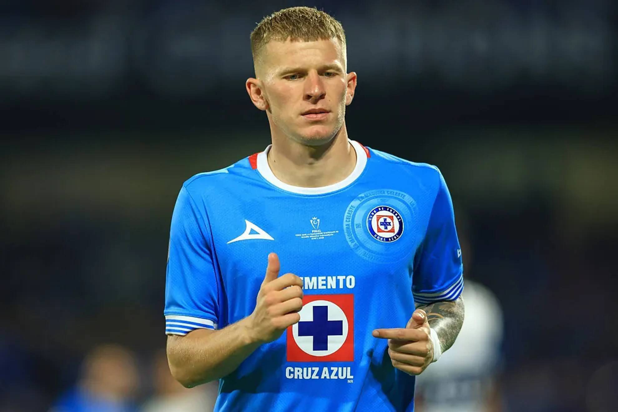 Mateusz Bogusz podr�a tener salida del Cruz Azul para la pr�xima campa�a.