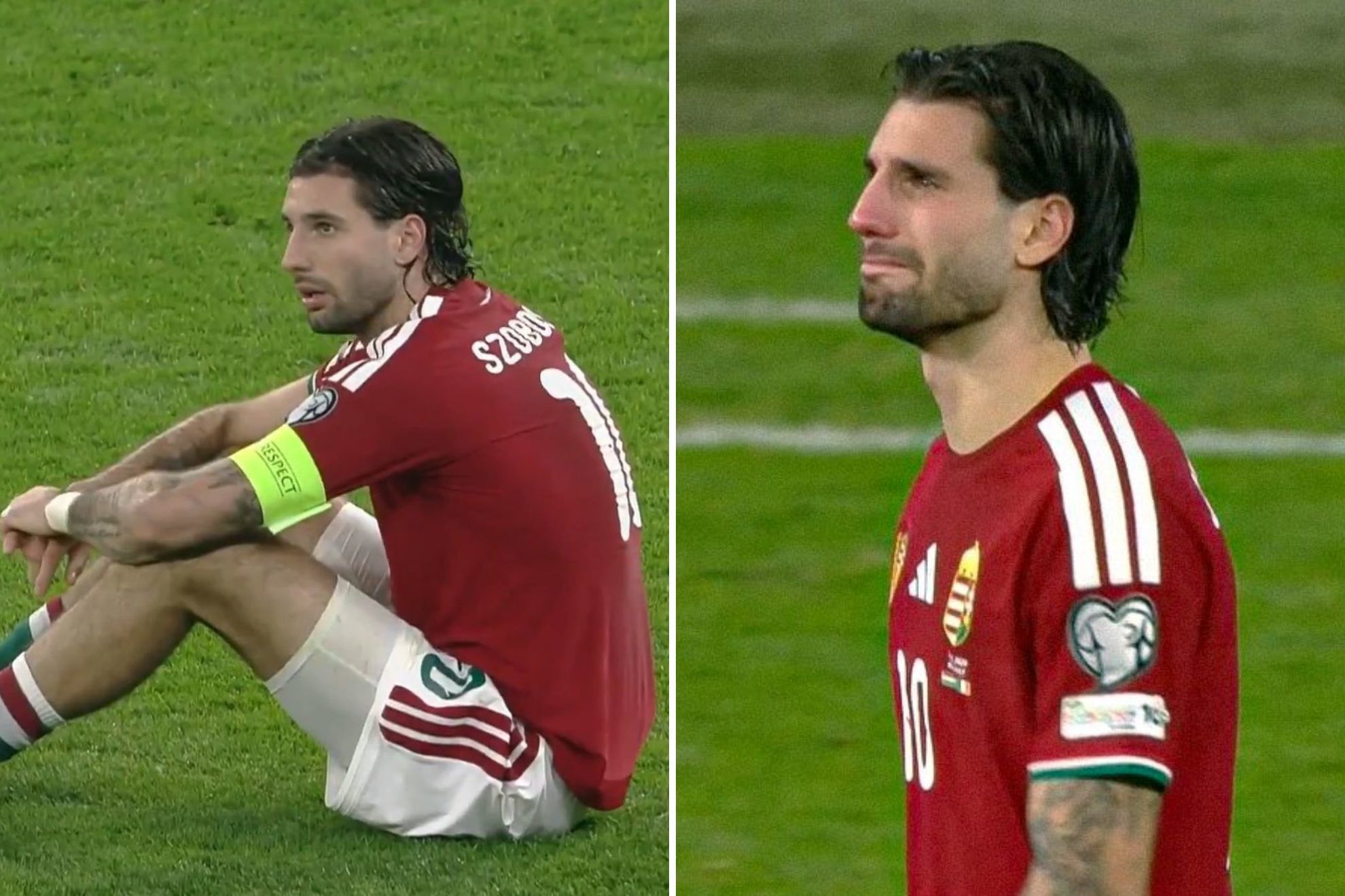 Dominik Szoboszlai, el l�der indiscutible de la selecci�n h�ngara y una de las j�venes estrellas de Europa, qued� fuera del Mundial 2026 tras la eliminaci�n de Hungr�a