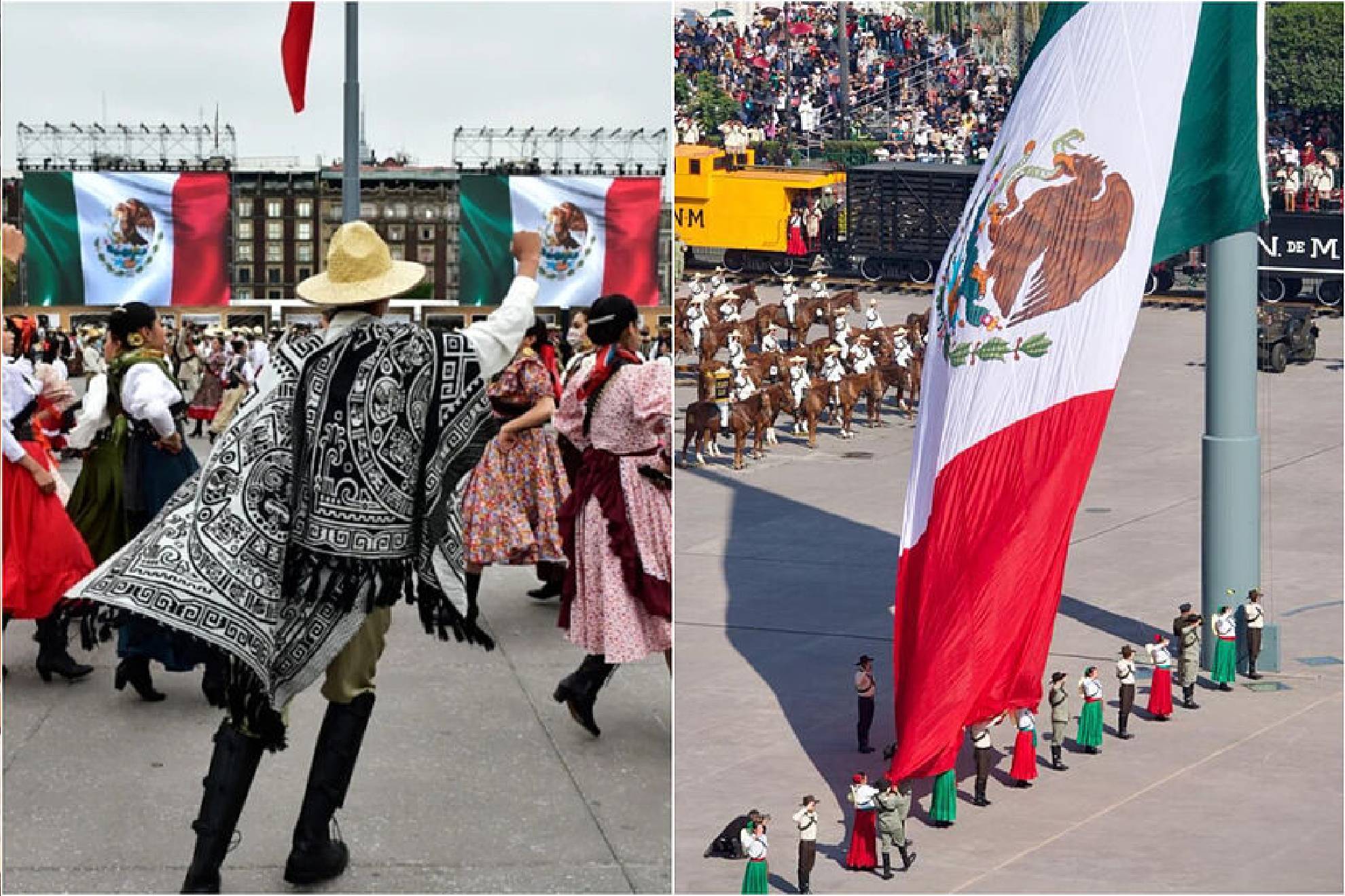 Desfile de Revoluci�n Mexicana y los horarios para Metro y Metrob�s en CDMX.