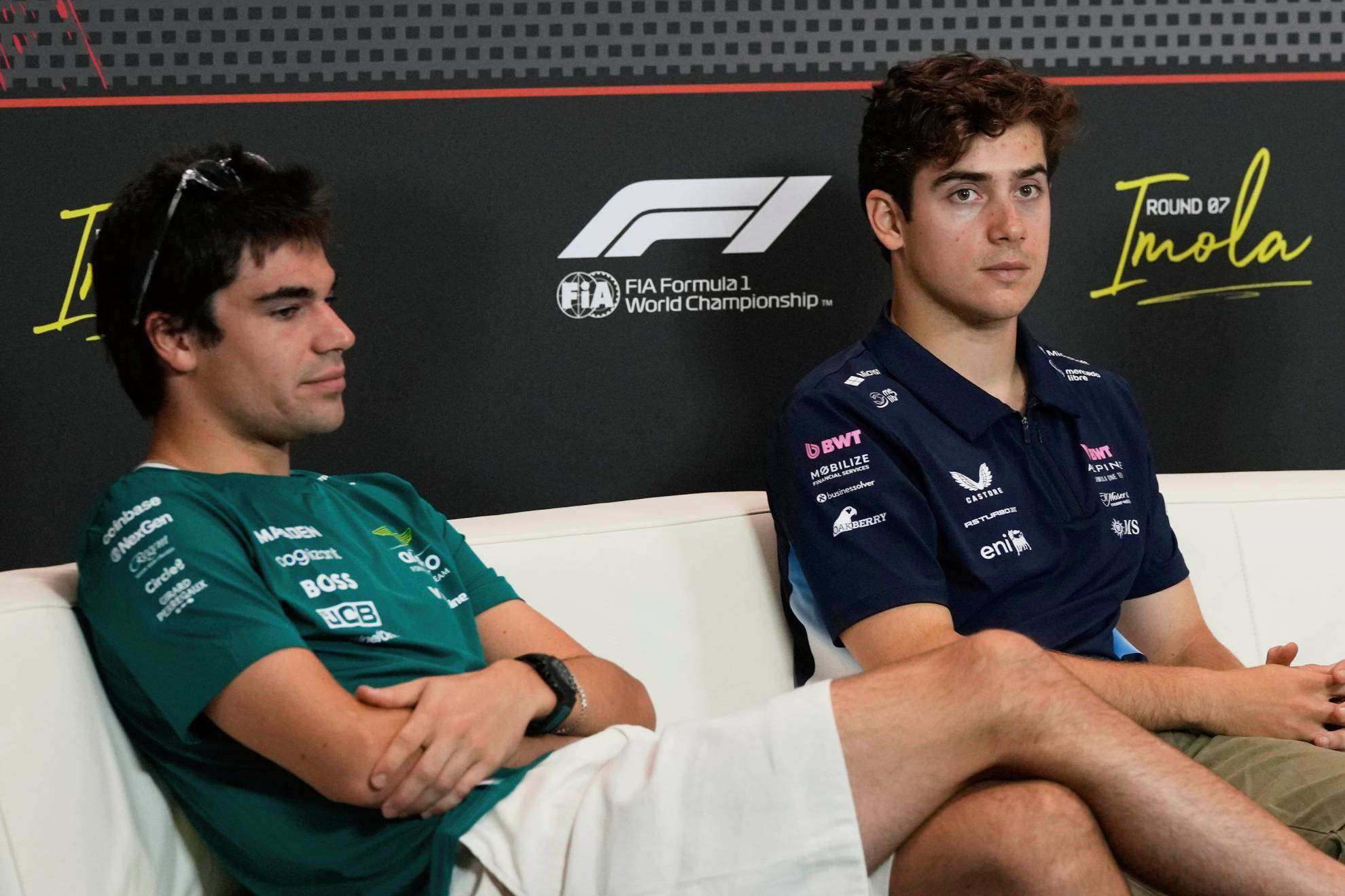 El canadiense respondi� al de Alpine